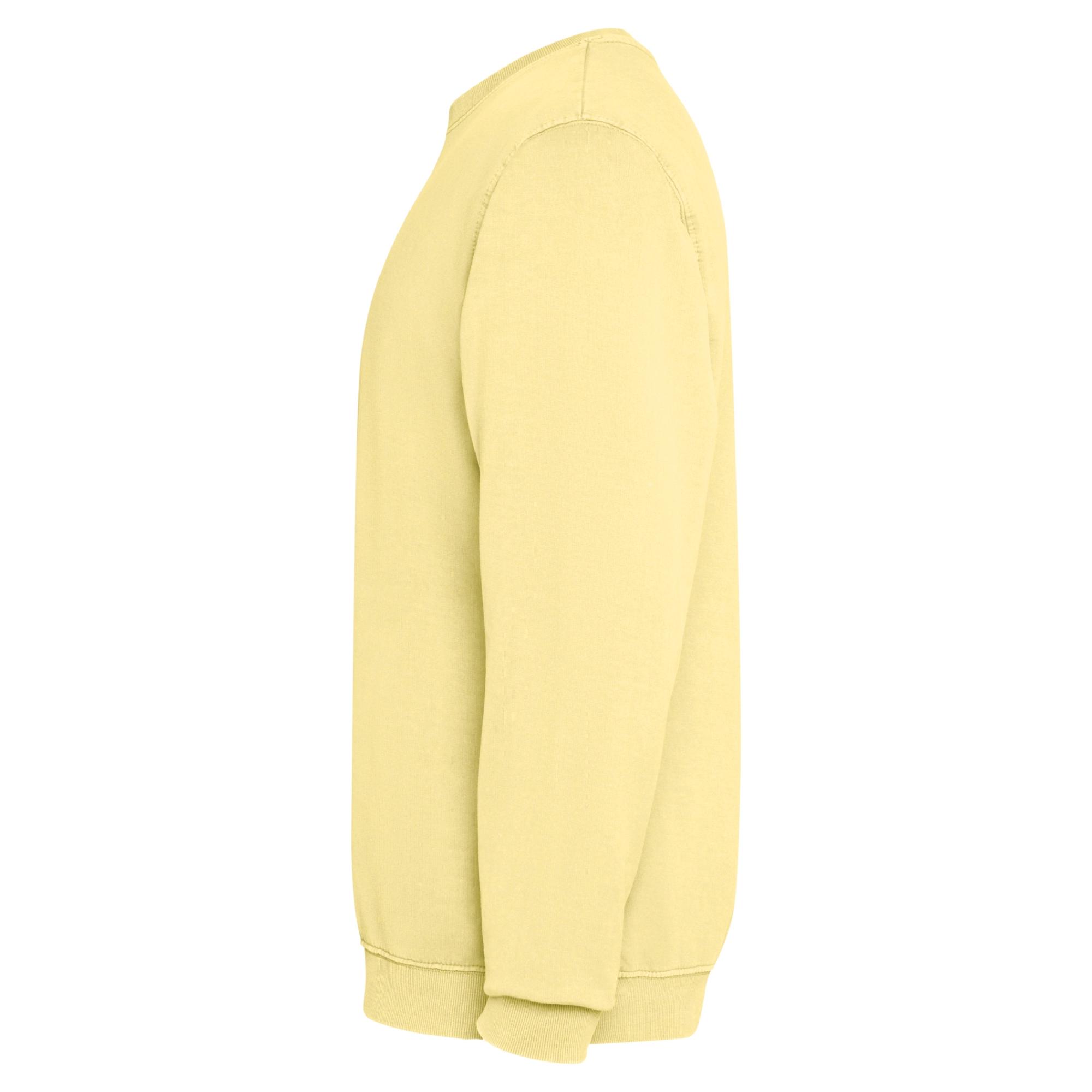 Hanorac Unisex Jaya GALBEN SWEET SPĂLAT 3XL