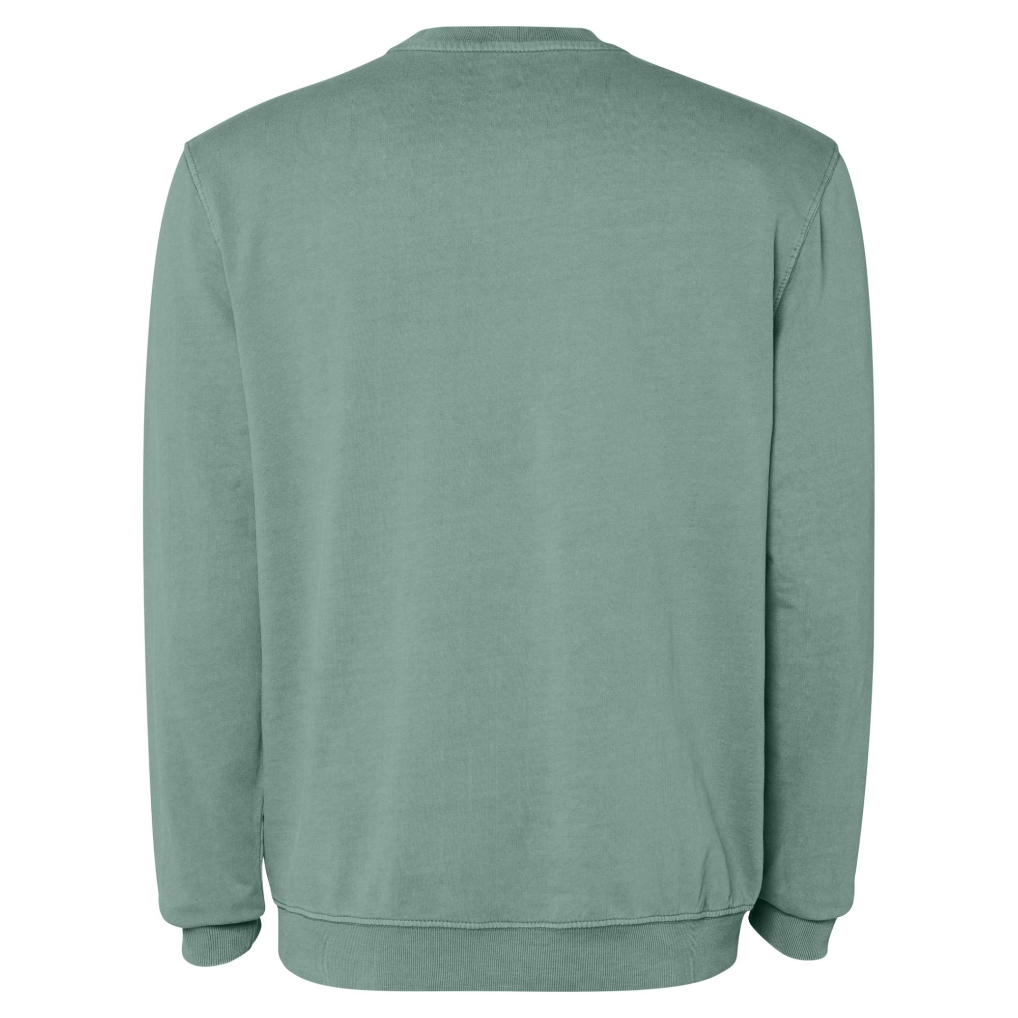 Hanorac Unisex Jaya VERDE RAȚĂ SPĂLAT 3XL