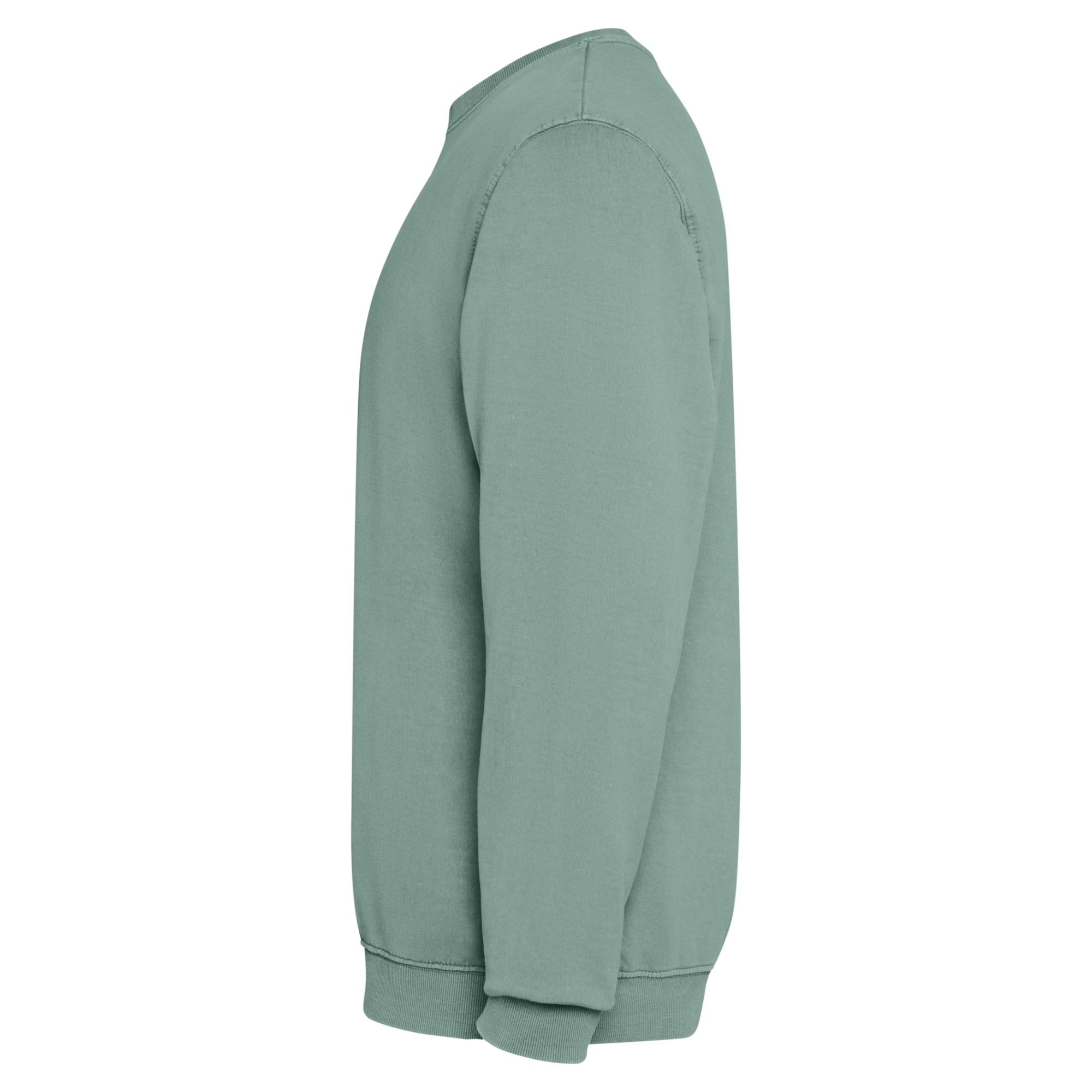 Hanorac Unisex Jaya VERDE RAȚĂ SPĂLAT 3XL