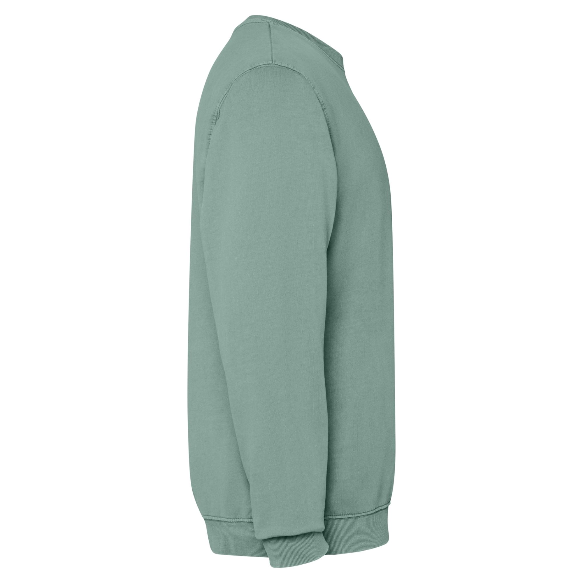 Hanorac Unisex Jaya VERDE RAȚĂ SPĂLAT 3XL