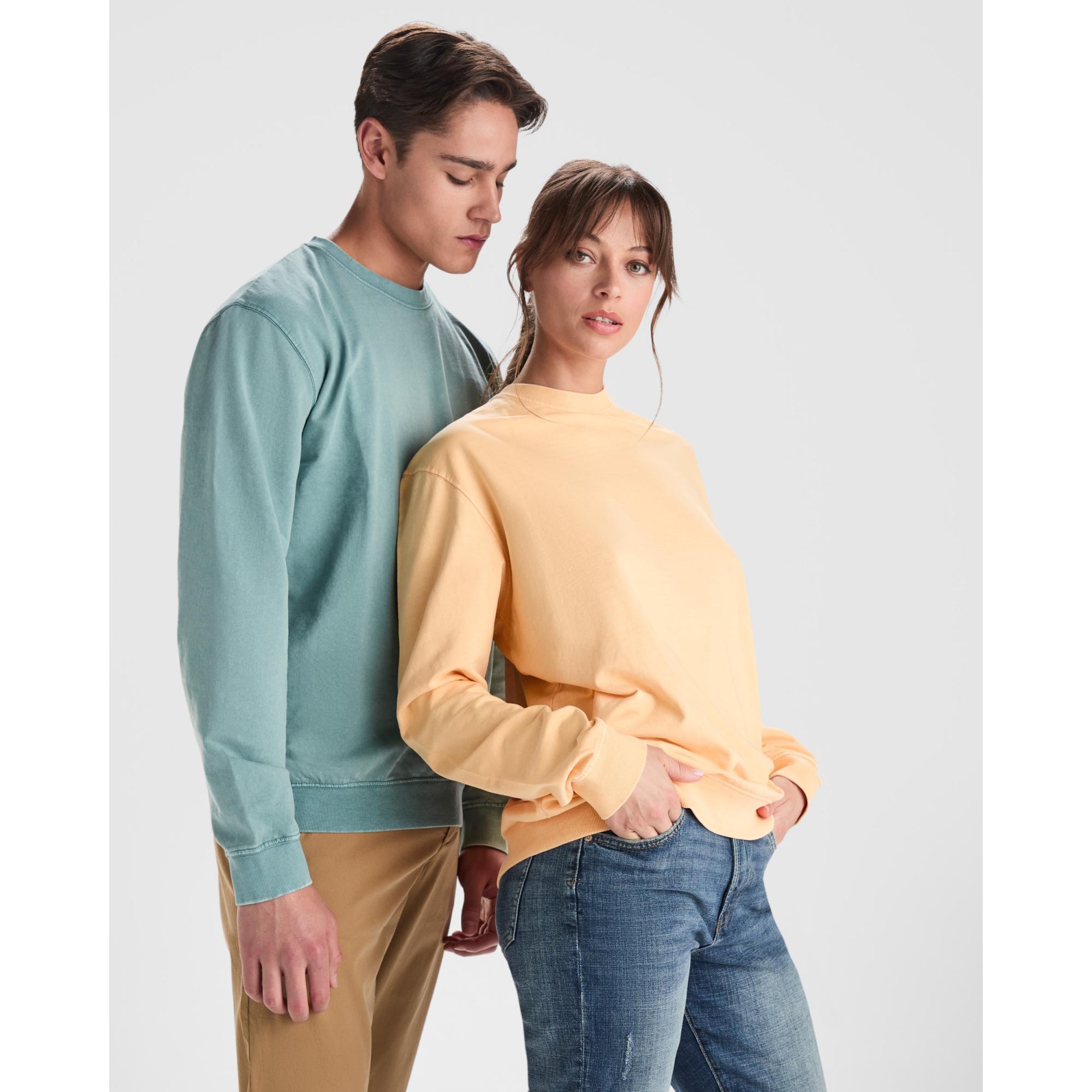 Hanorac Unisex Jaya GALBEN SWEET SPĂLAT 3XL