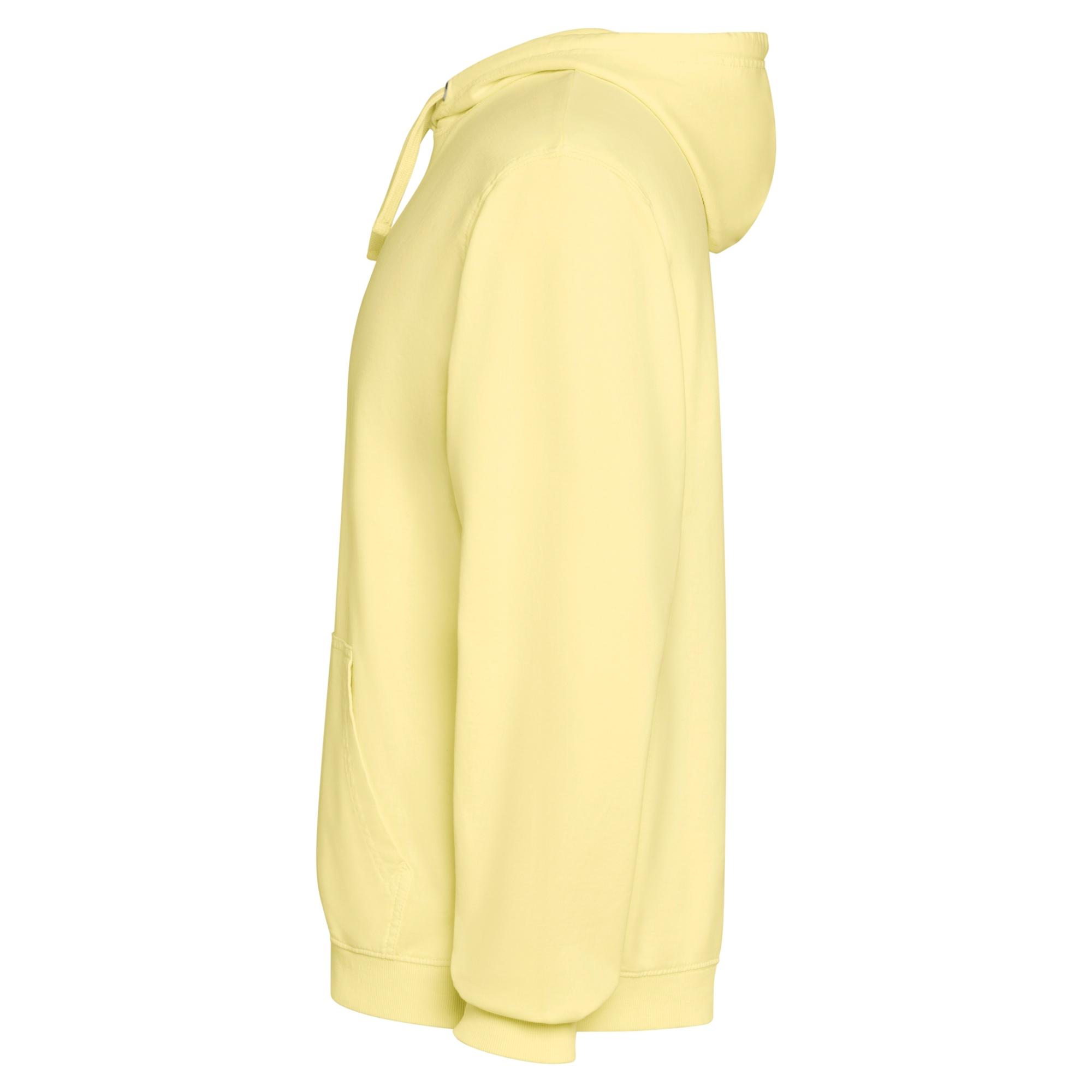 Hanorac Unisex Kenia GALBEN SWEET SPĂLAT S