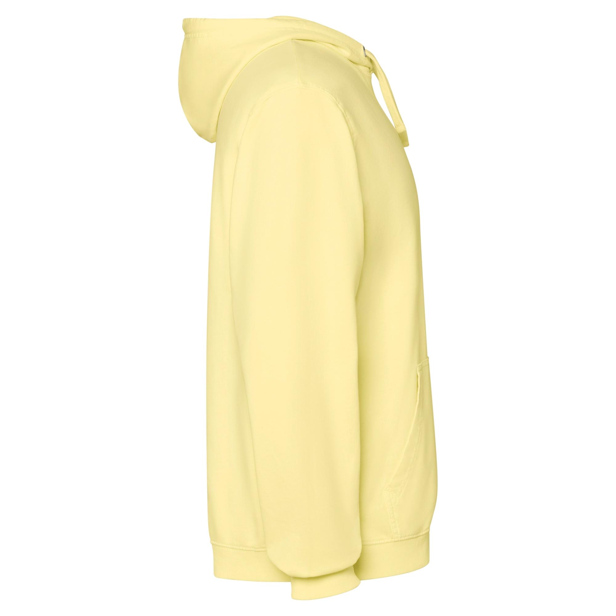 Hanorac Unisex Kenia GALBEN SWEET SPĂLAT S