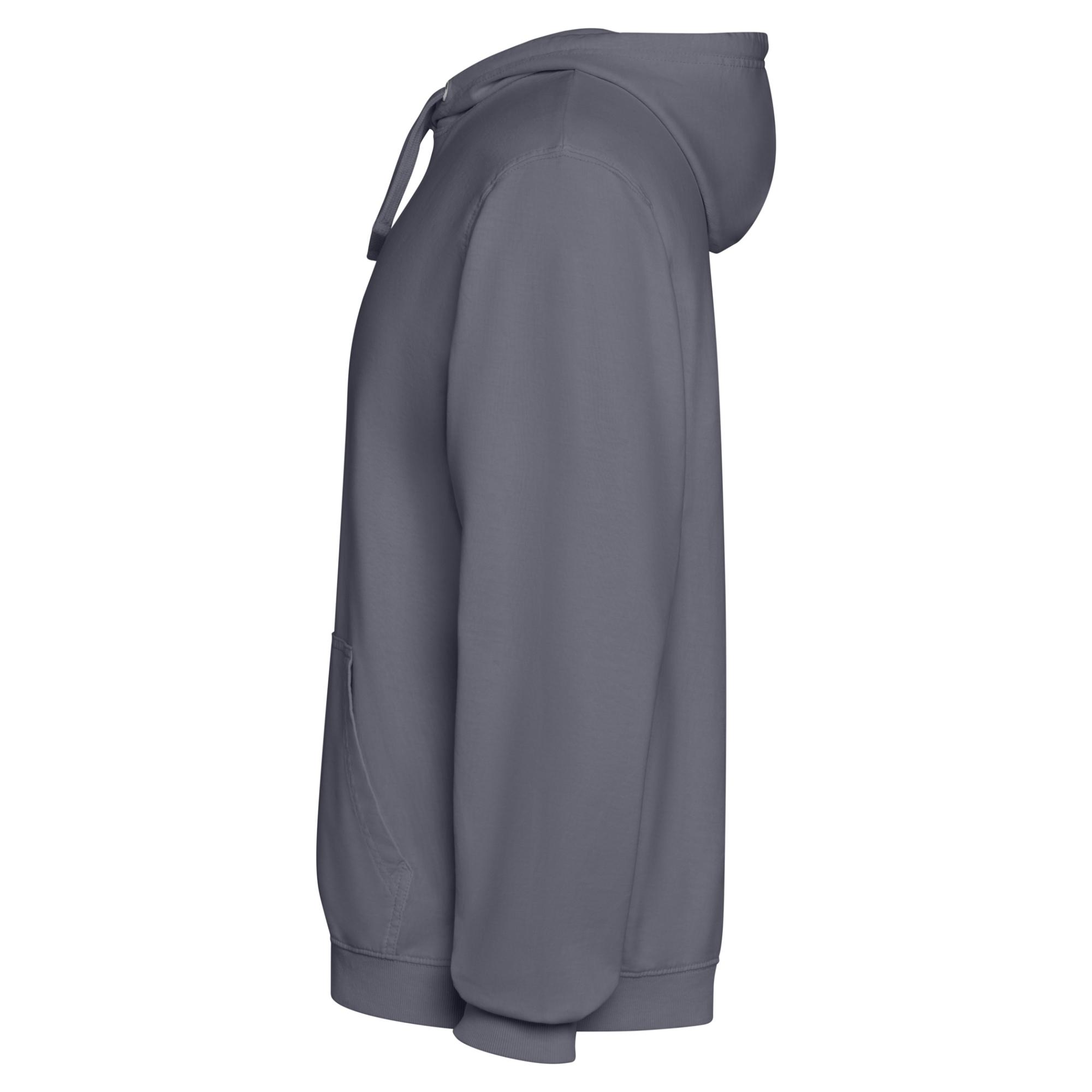 Hanorac Unisex Kenia GRI CER SPĂLAT XS