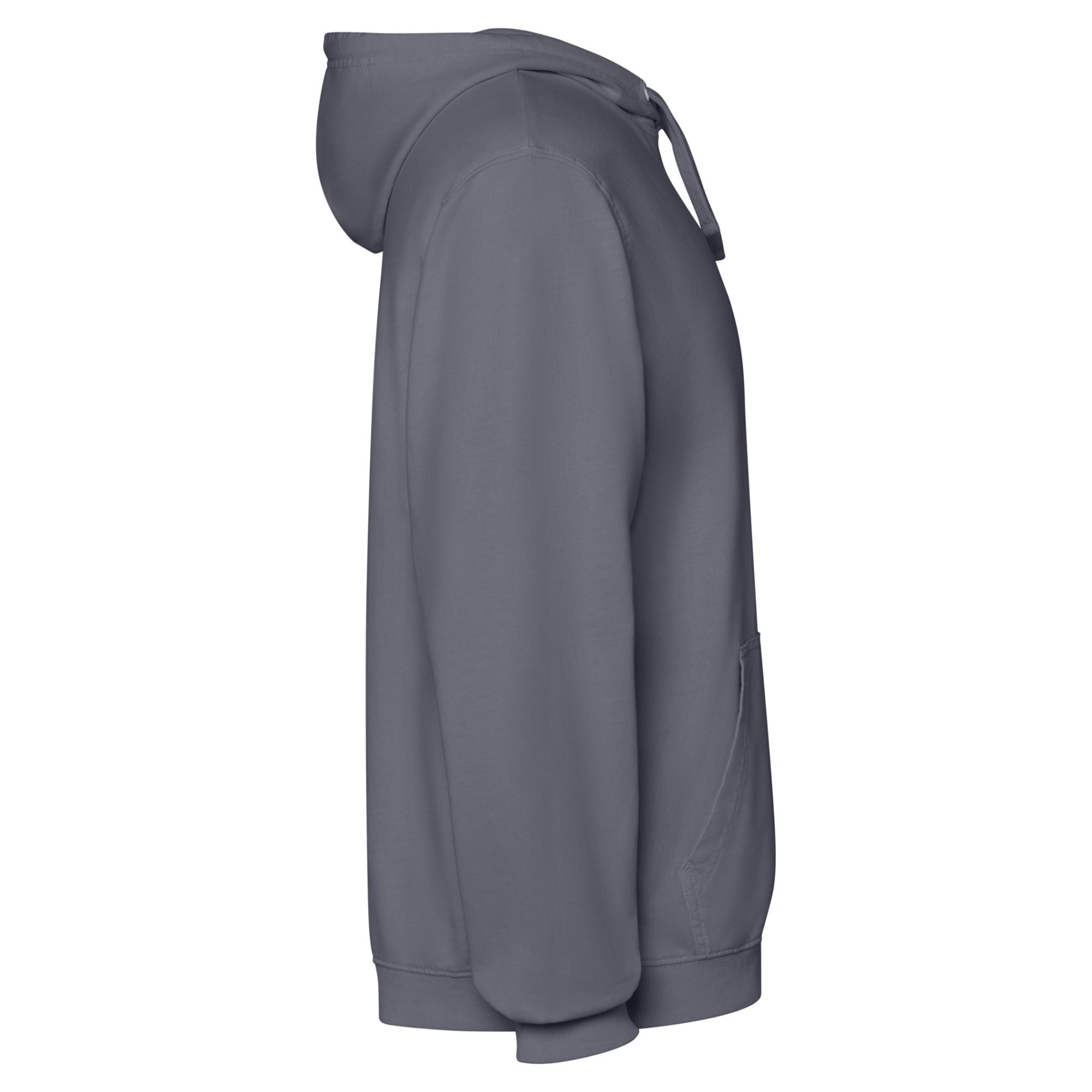 Hanorac Unisex Kenia GRI CER SPĂLAT XS
