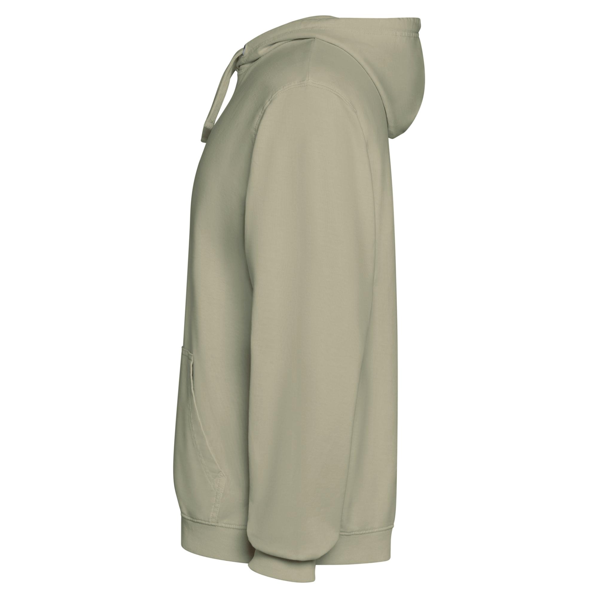 Hanorac Unisex Kenia KAKI DESCHIS SPĂLAT 3XL