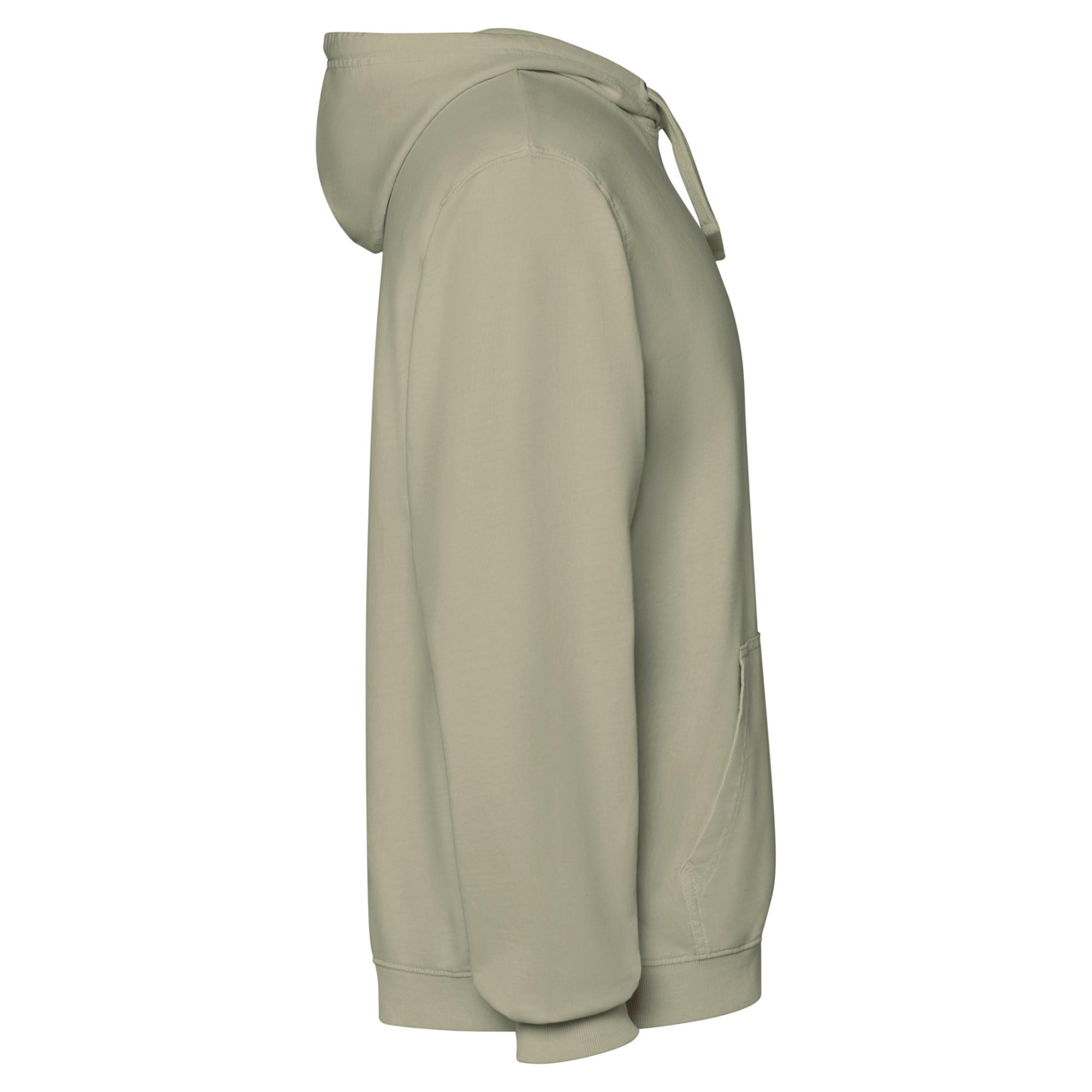 Hanorac Unisex Kenia KAKI DESCHIS SPĂLAT 3XL