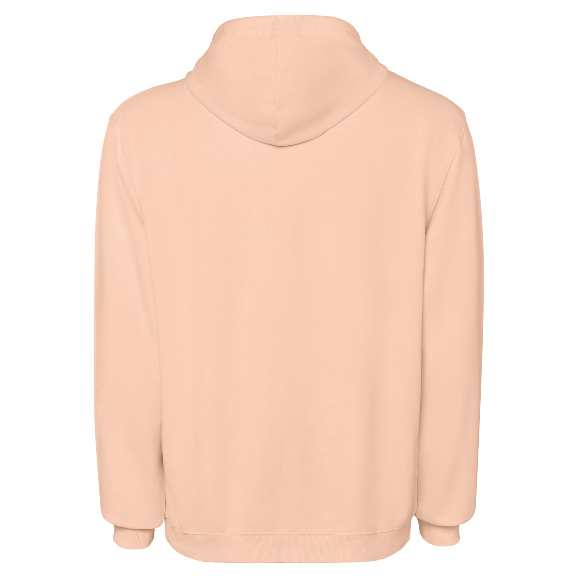 Hanorac Unisex Kenia PAPAYA DESCHIS SPĂLAT 3XL