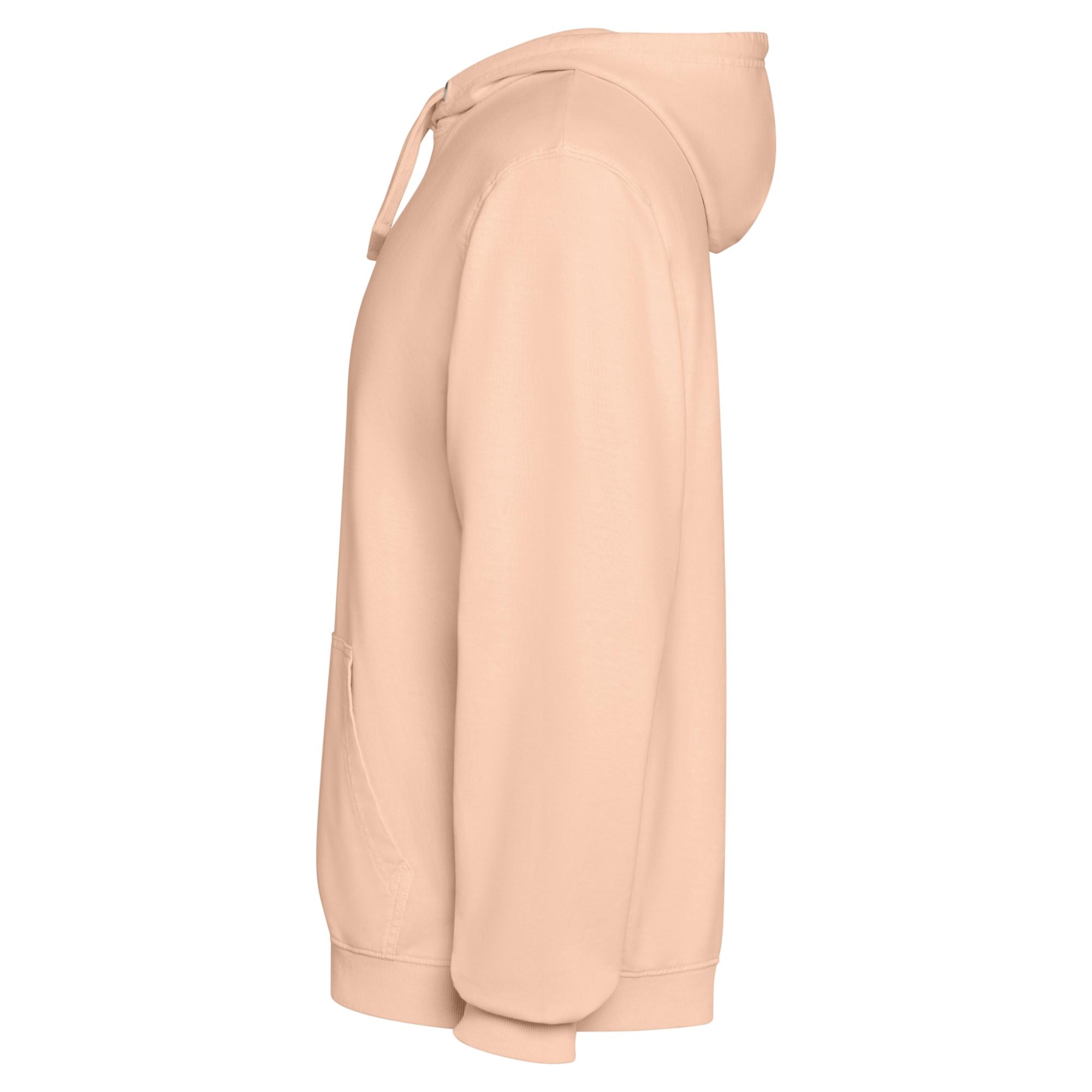 Hanorac Unisex Kenia PAPAYA DESCHIS SPĂLAT 3XL