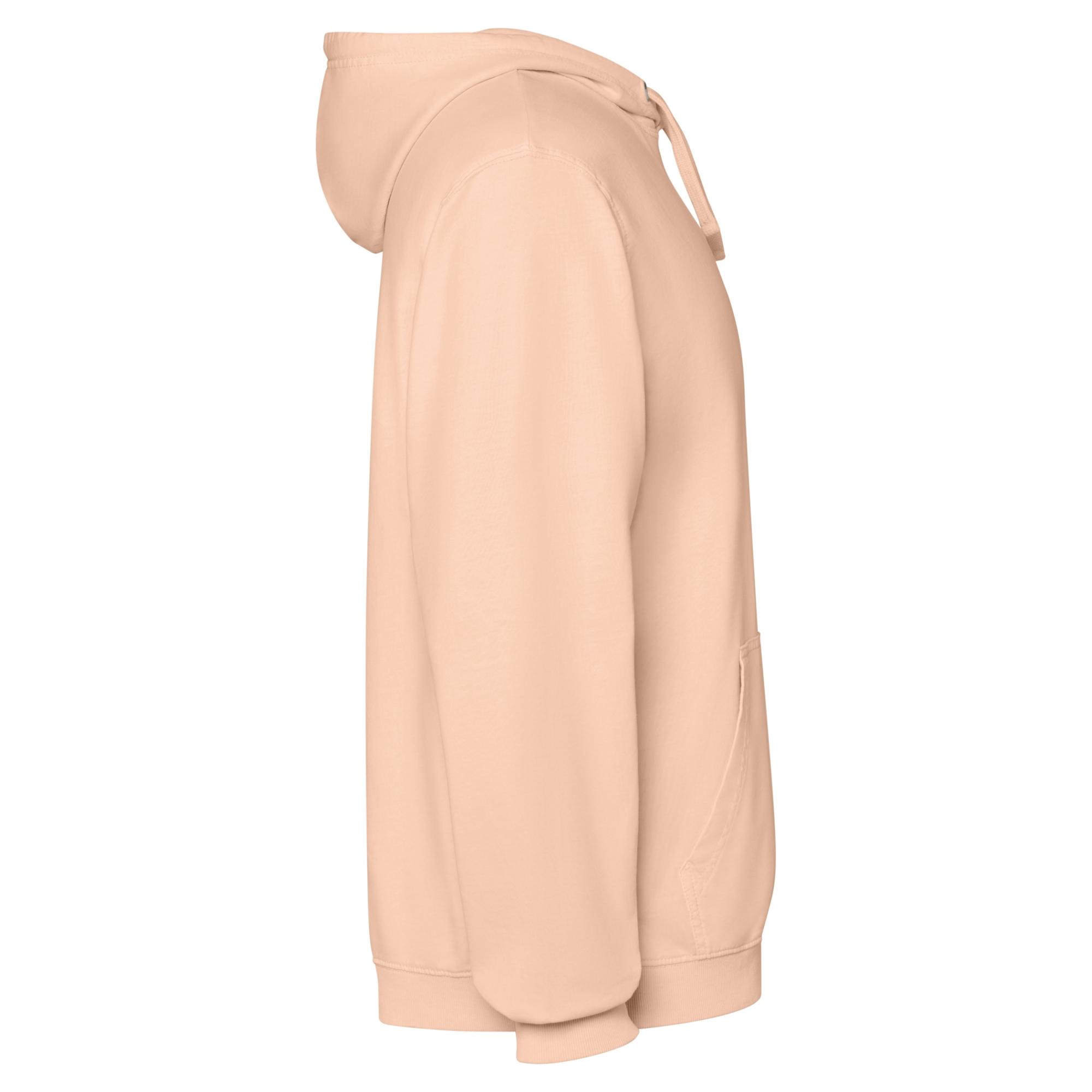 Hanorac Unisex Kenia PAPAYA DESCHIS SPĂLAT 3XL