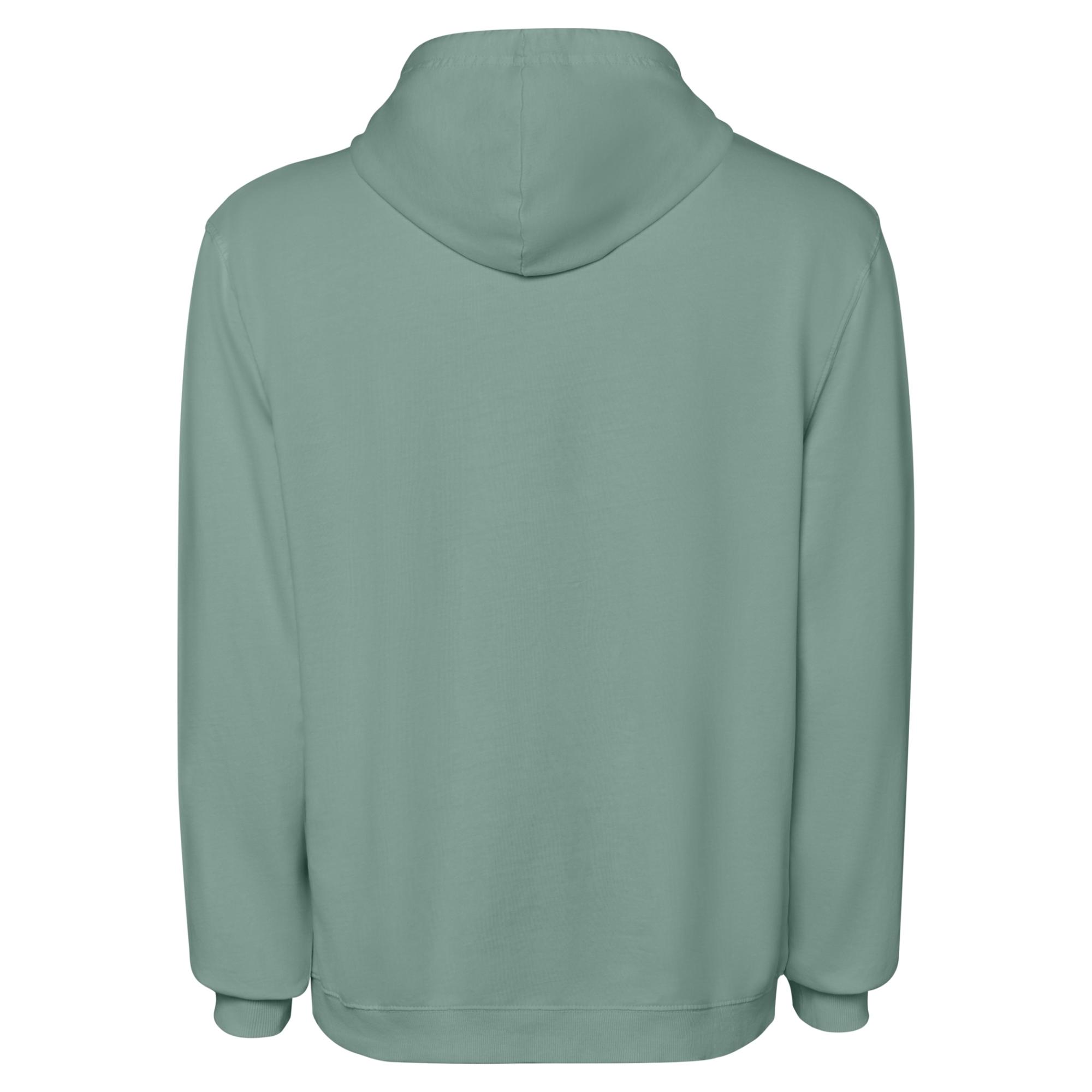 Hanorac Unisex Kenia VERDE RAȚĂ SPĂLAT 3XL