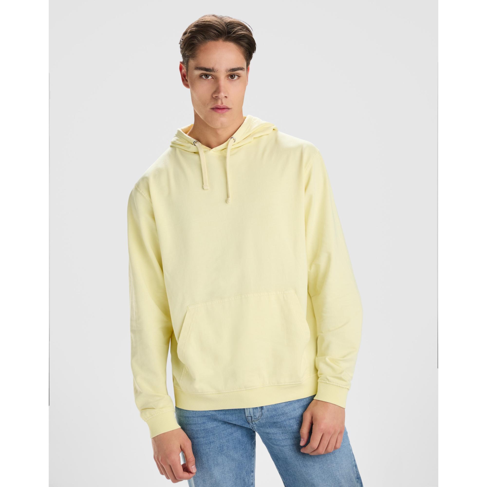 Hanorac Unisex Kenia GALBEN SWEET SPĂLAT S