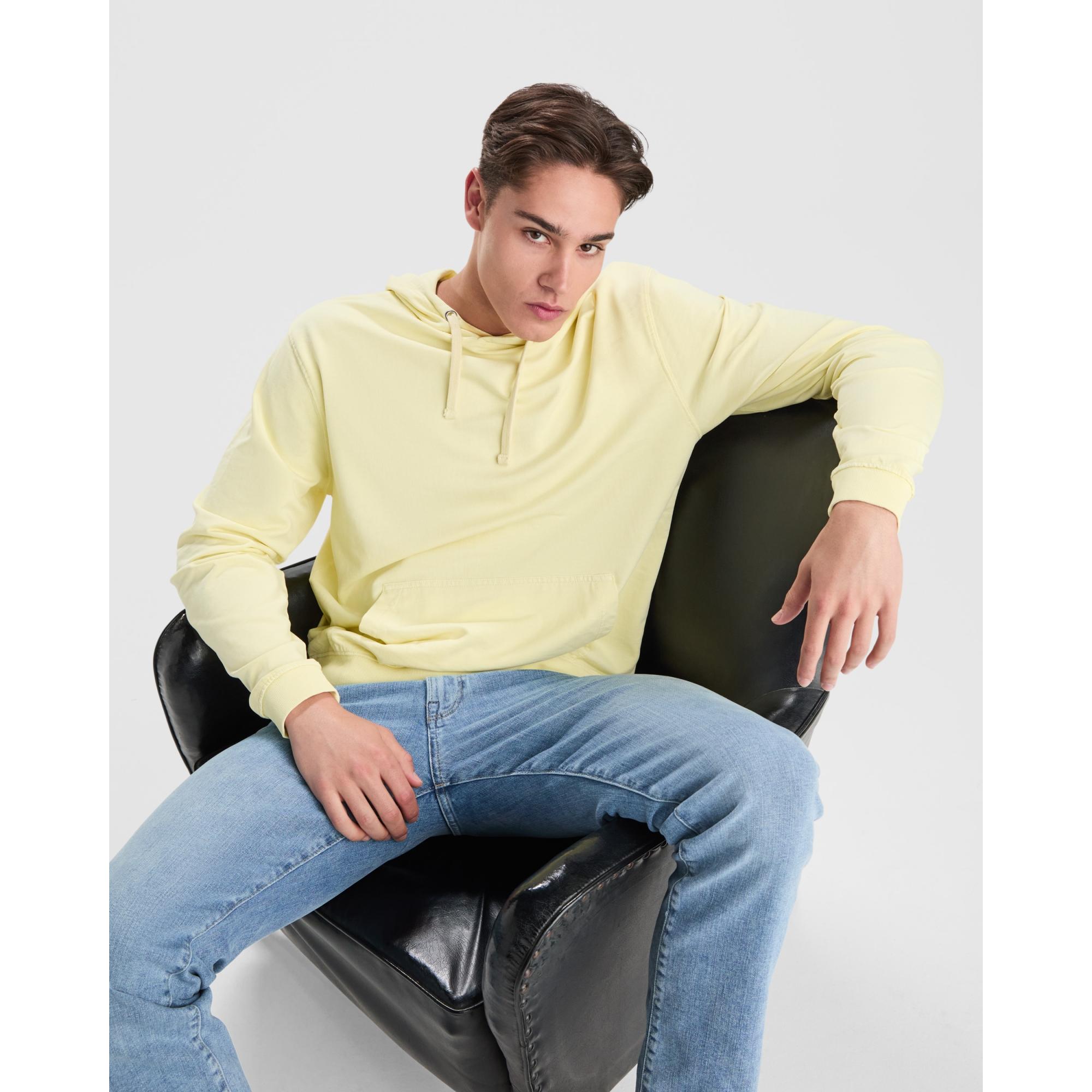 Hanorac Unisex Kenia GALBEN SWEET SPĂLAT S