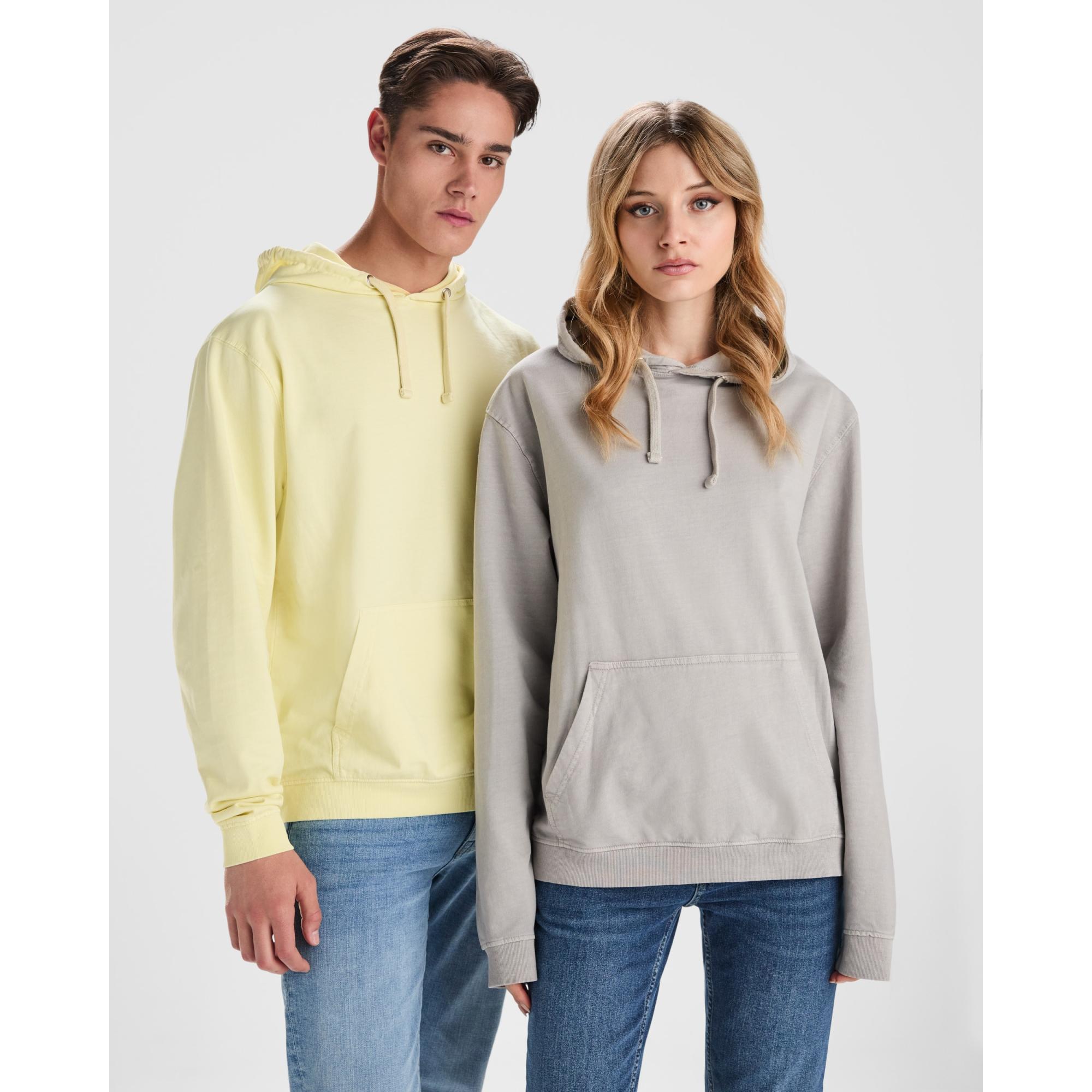 Hanorac Unisex Kenia GALBEN SWEET SPĂLAT S