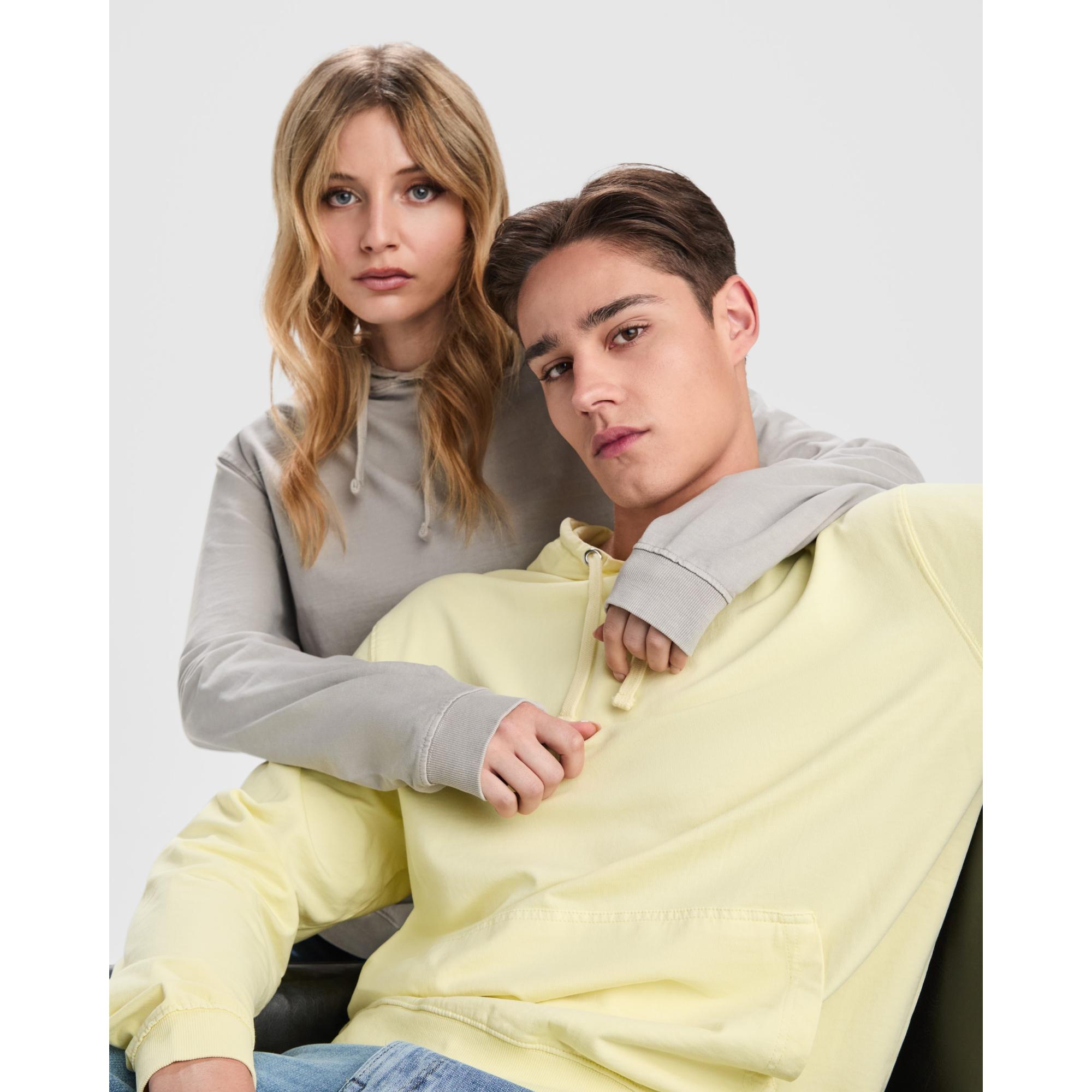 Hanorac Unisex Kenia GALBEN SWEET SPĂLAT S