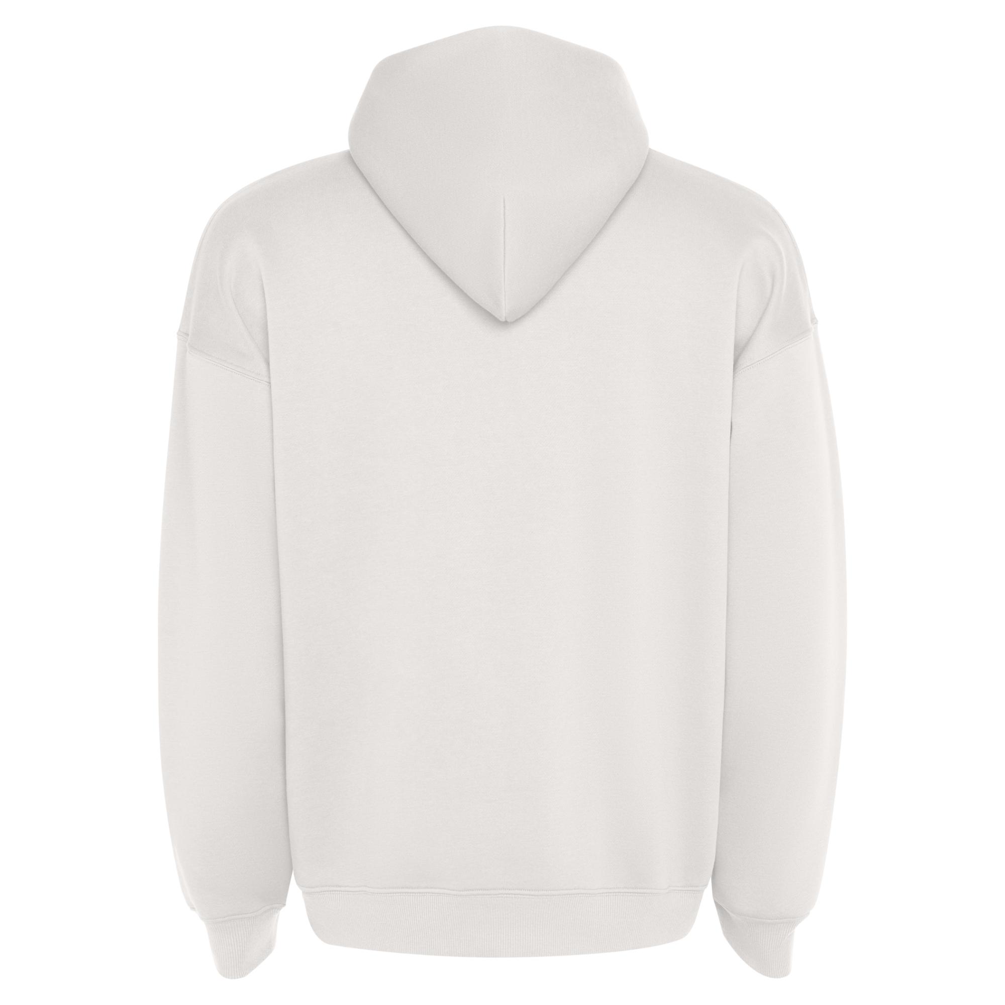 Hanorac Unisex Otto ALB VINTAGE XXL