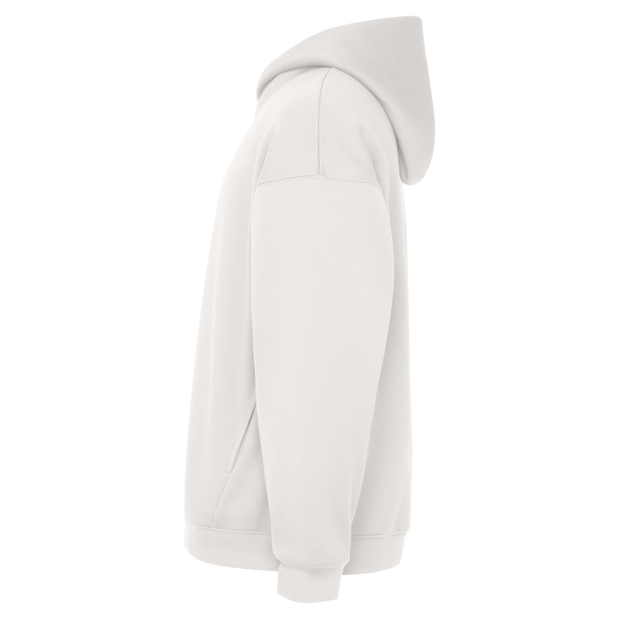 Hanorac Unisex Otto ALB VINTAGE XXL