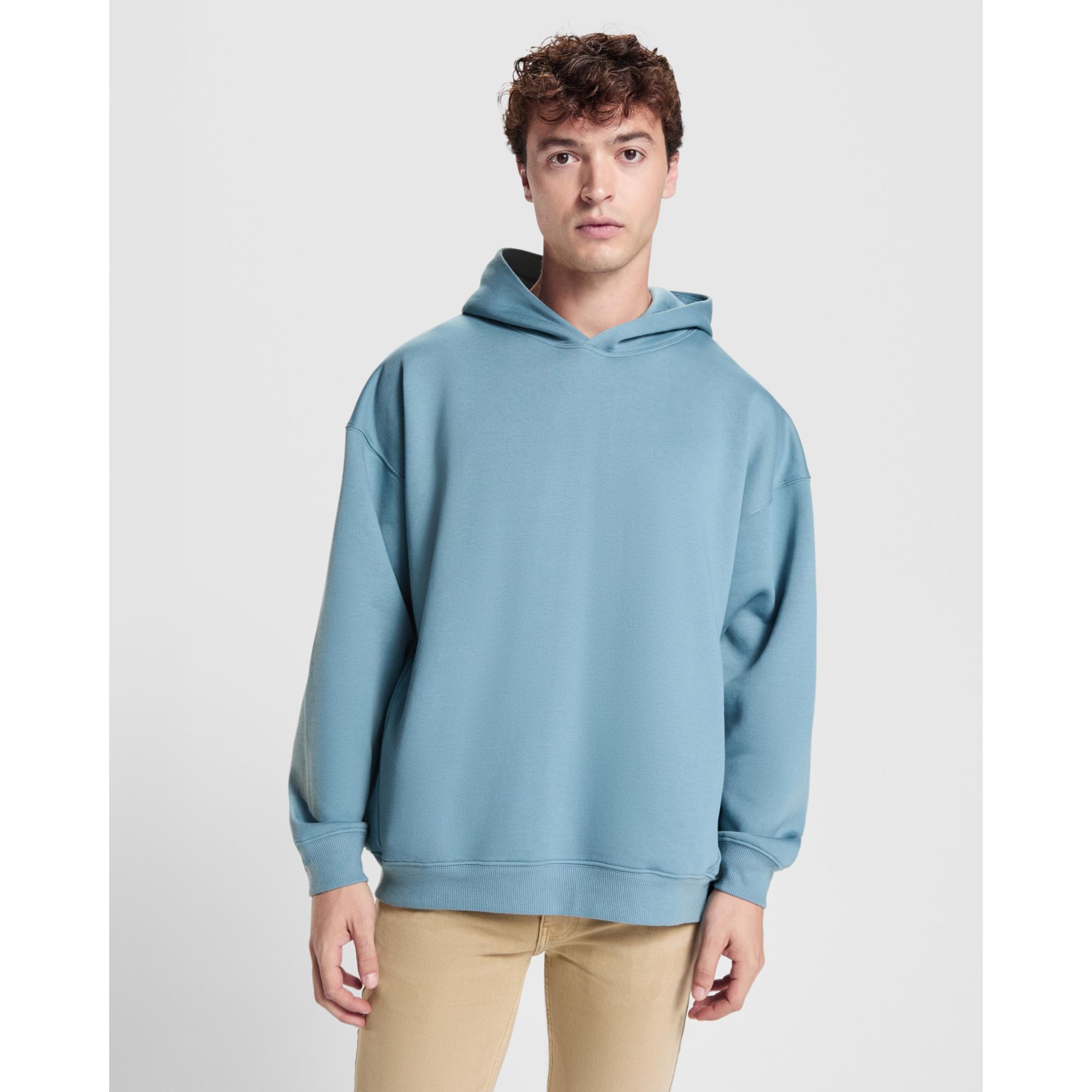 Hanorac Unisex Otto ALB VINTAGE XXL