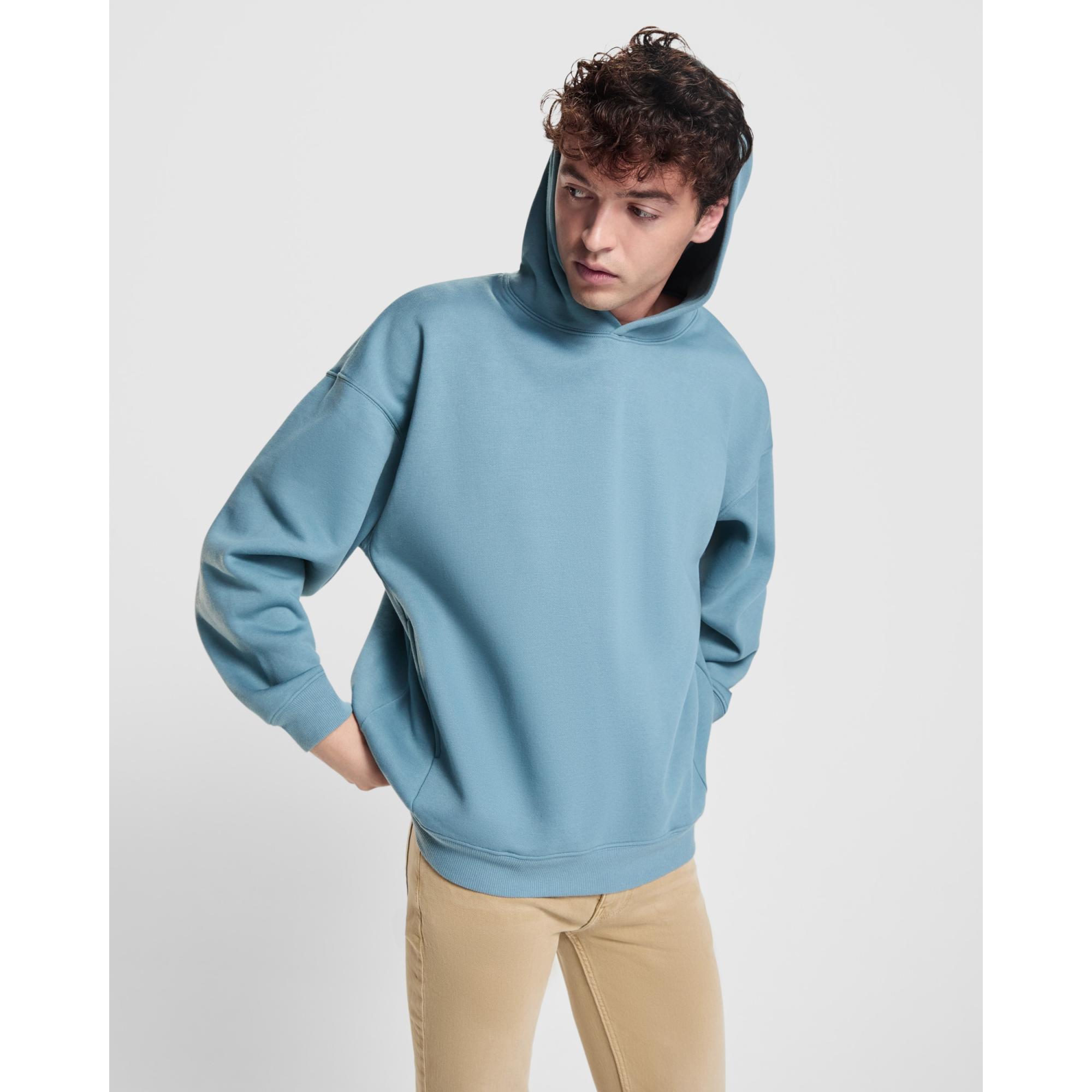 Hanorac Unisex Otto ALB VINTAGE XXL