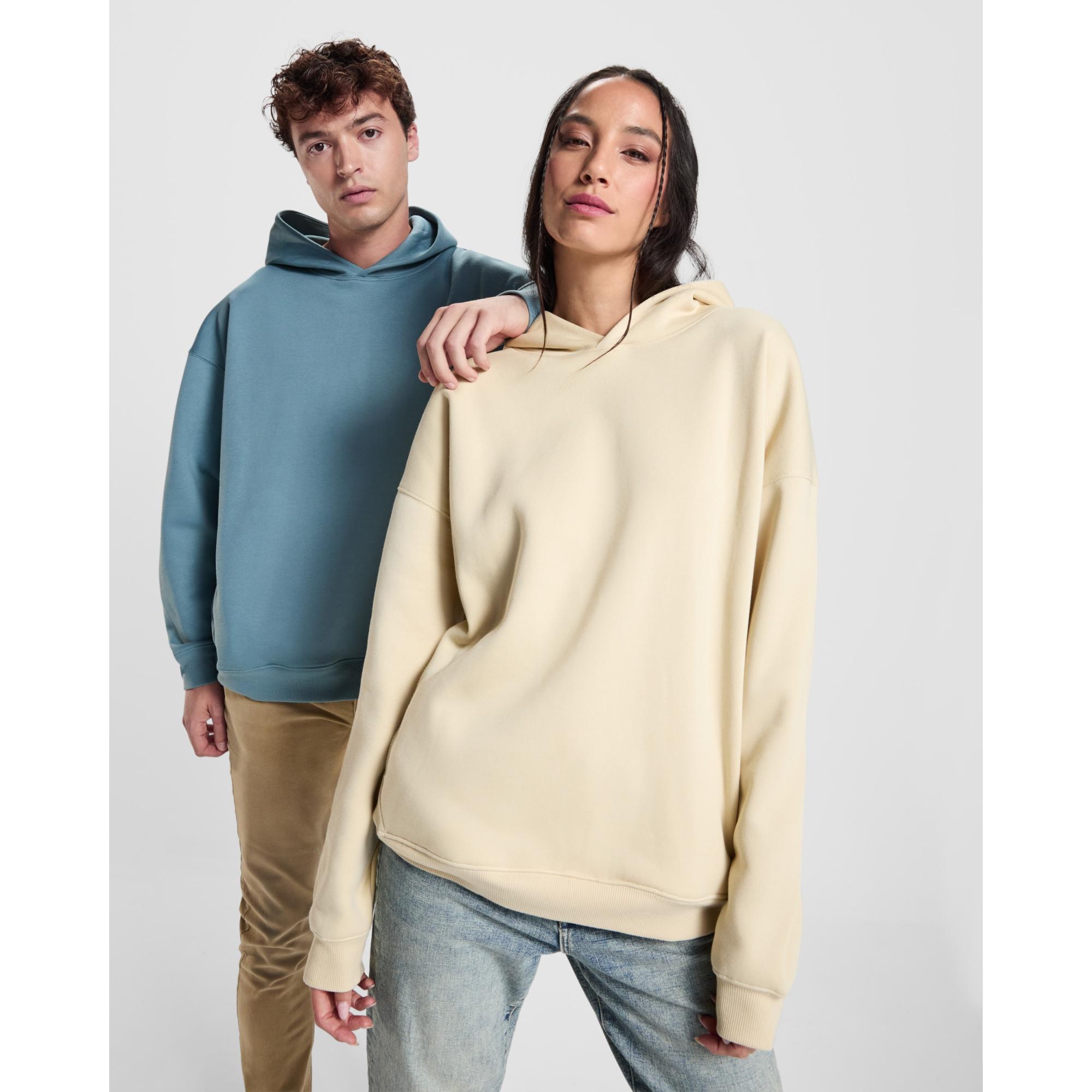 Hanorac Unisex Otto ALB VINTAGE XXL
