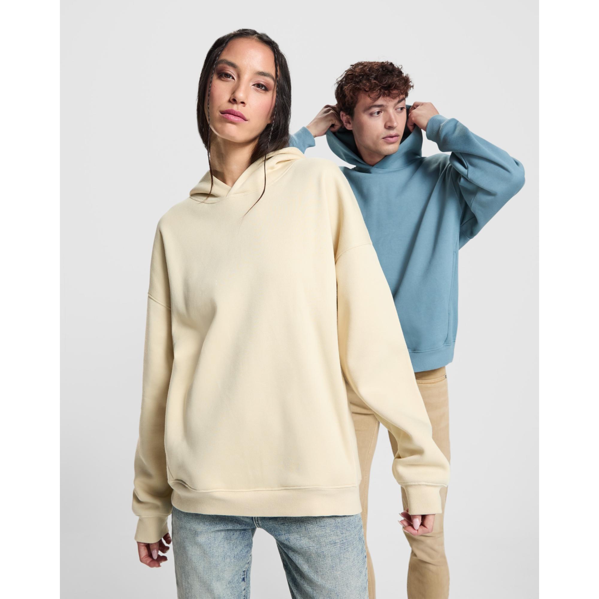 Hanorac Unisex Otto ALB VINTAGE XXL