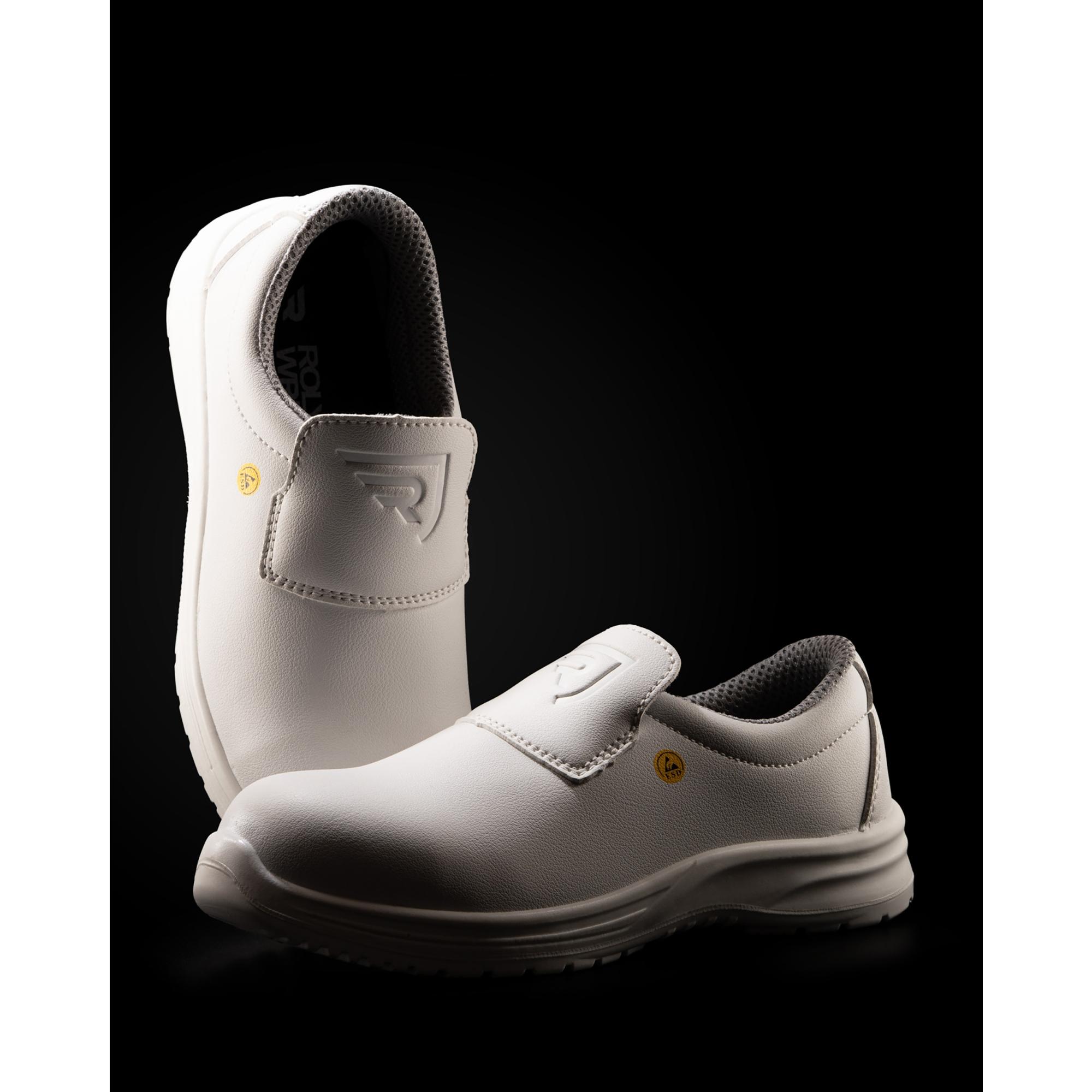 Pantofi Lucru Unisex Salt ALB 35