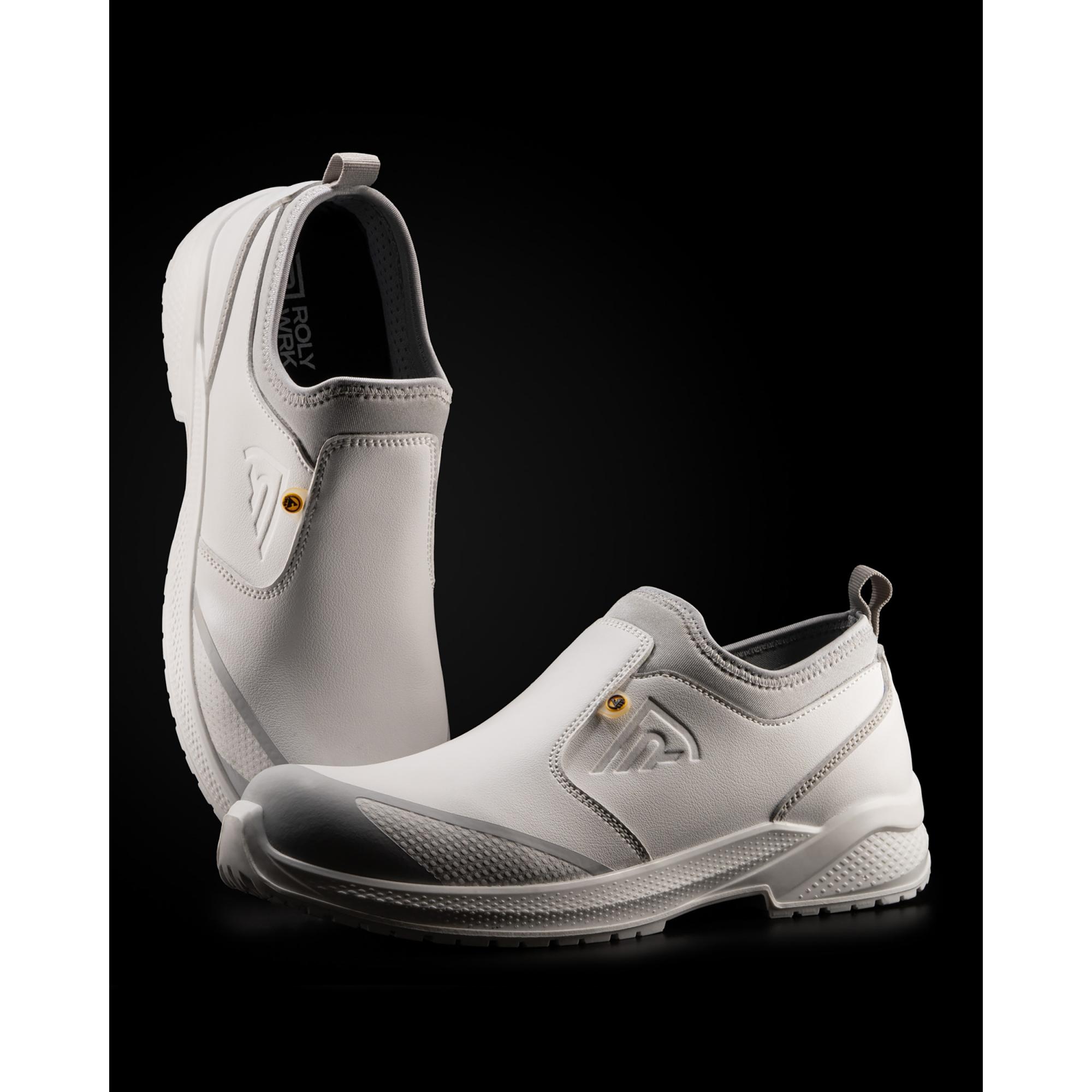 Pantofi Lucru Unisex Pearl ALB 35
