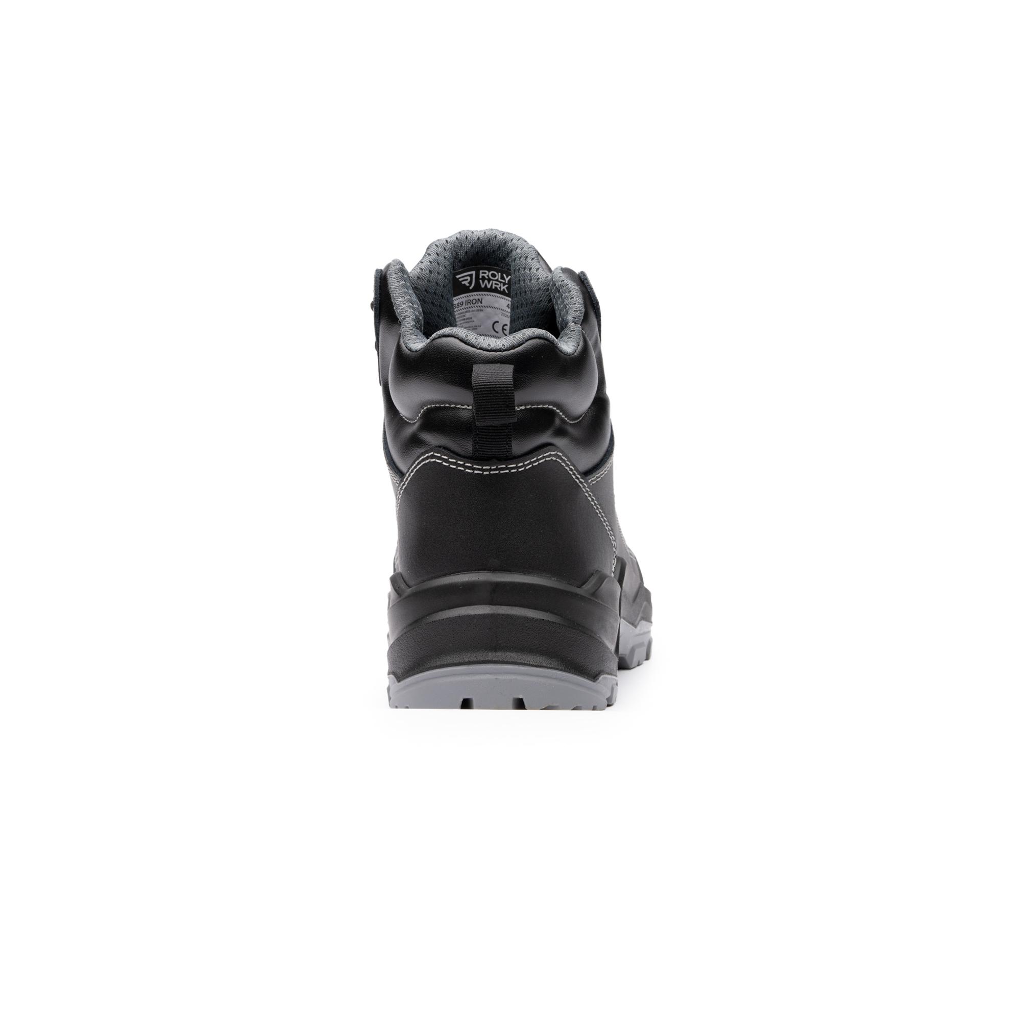 Pantofi Lucru Unisex Iron NEGRU PLOMO 48