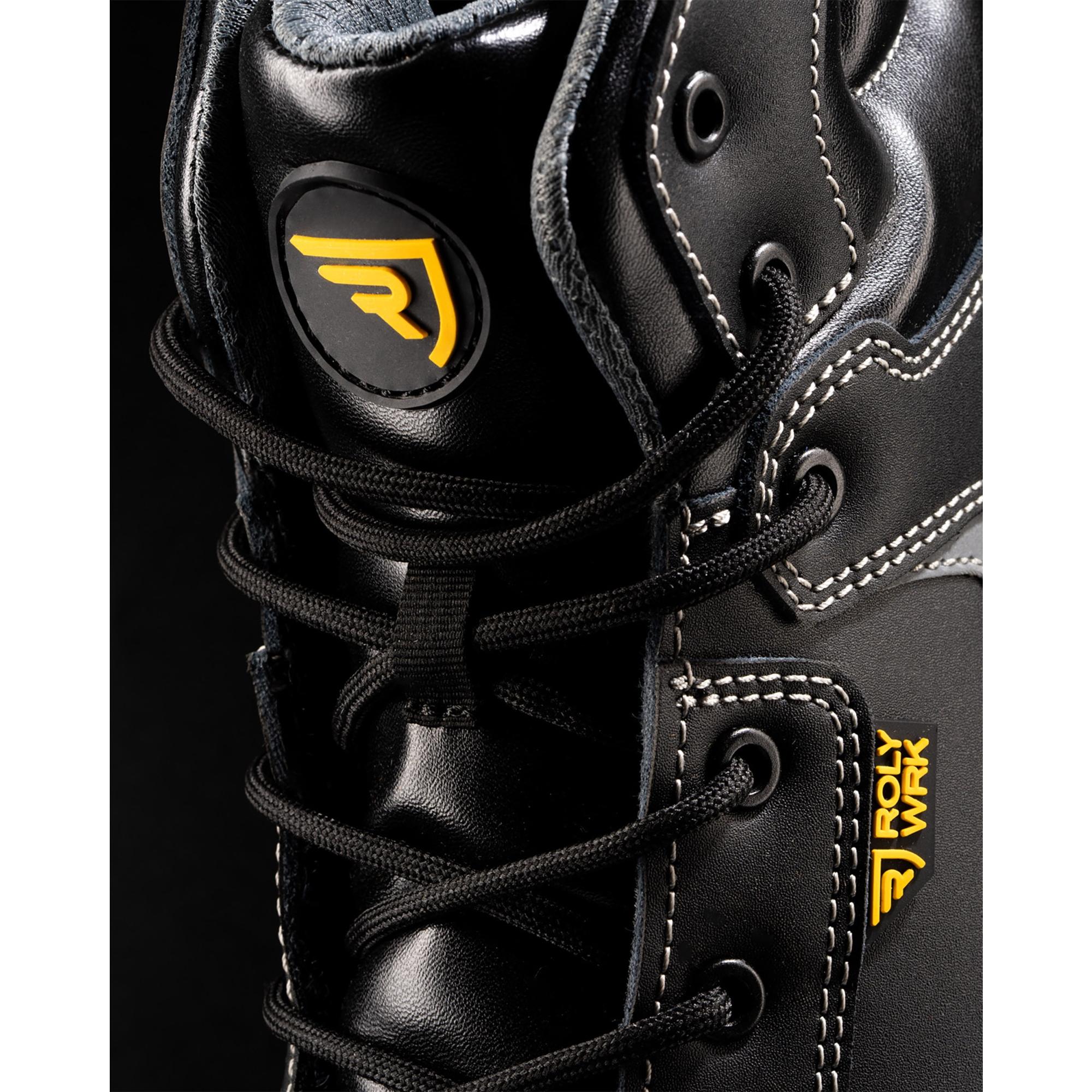 Pantofi Lucru Unisex Iron NEGRU PLOMO 48