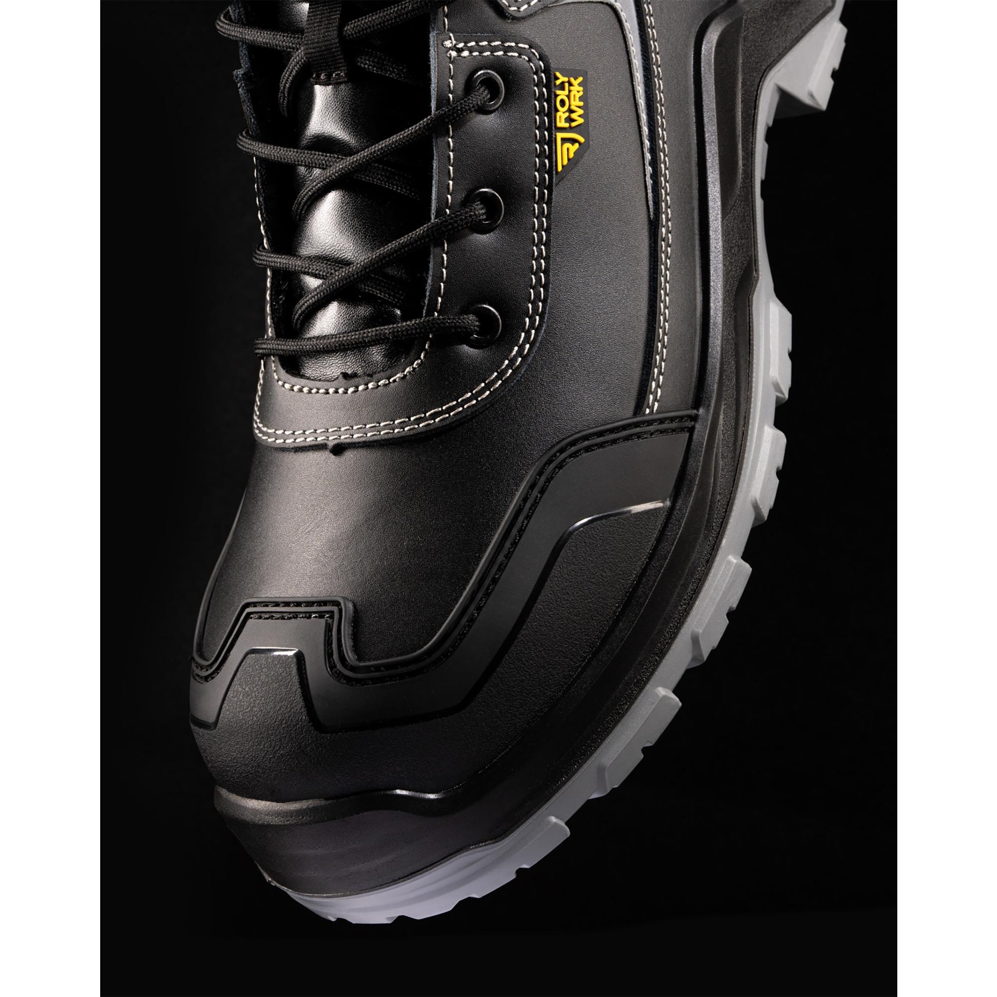 Pantofi Lucru Unisex Iron NEGRU PLOMO 48