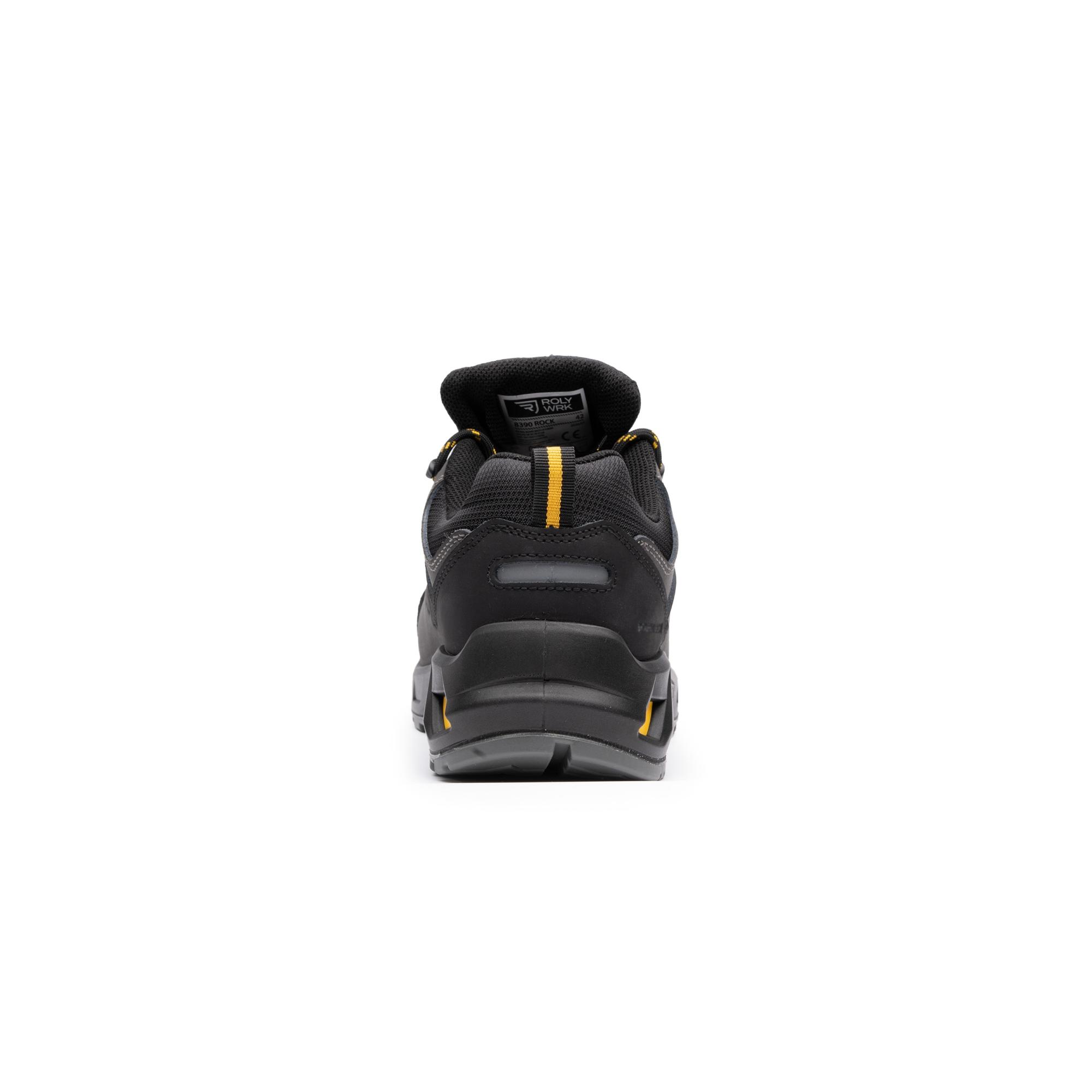 Pantofi Lucru Unisex Rock PLOMO AMARILLO WRK 43