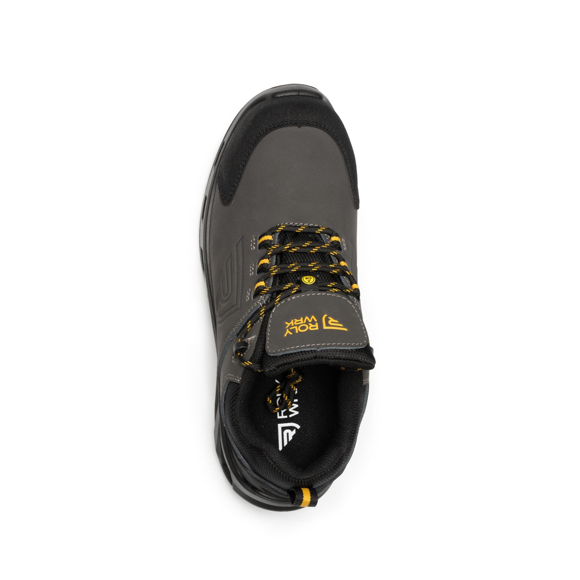 Pantofi Lucru Unisex Rock PLOMO AMARILLO WRK 43