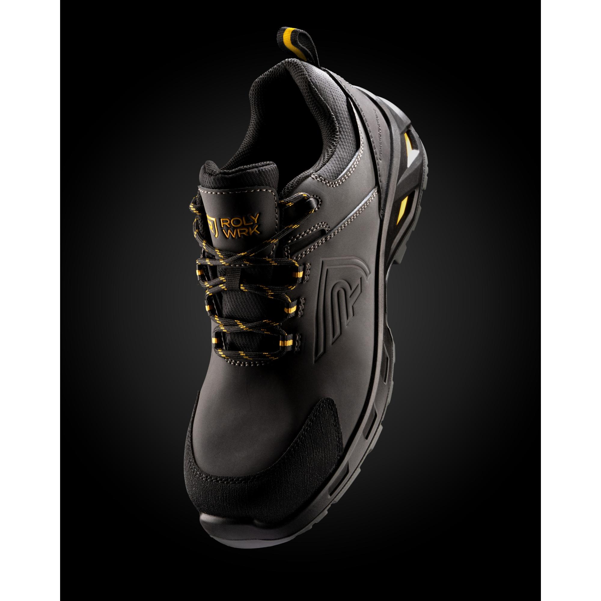 Pantofi Lucru Unisex Rock PLOMO AMARILLO WRK 43
