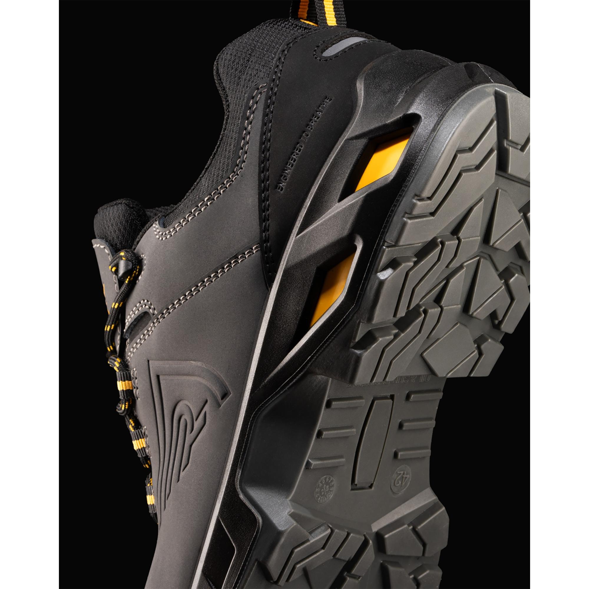 Pantofi Lucru Unisex Rock PLOMO AMARILLO WRK 43