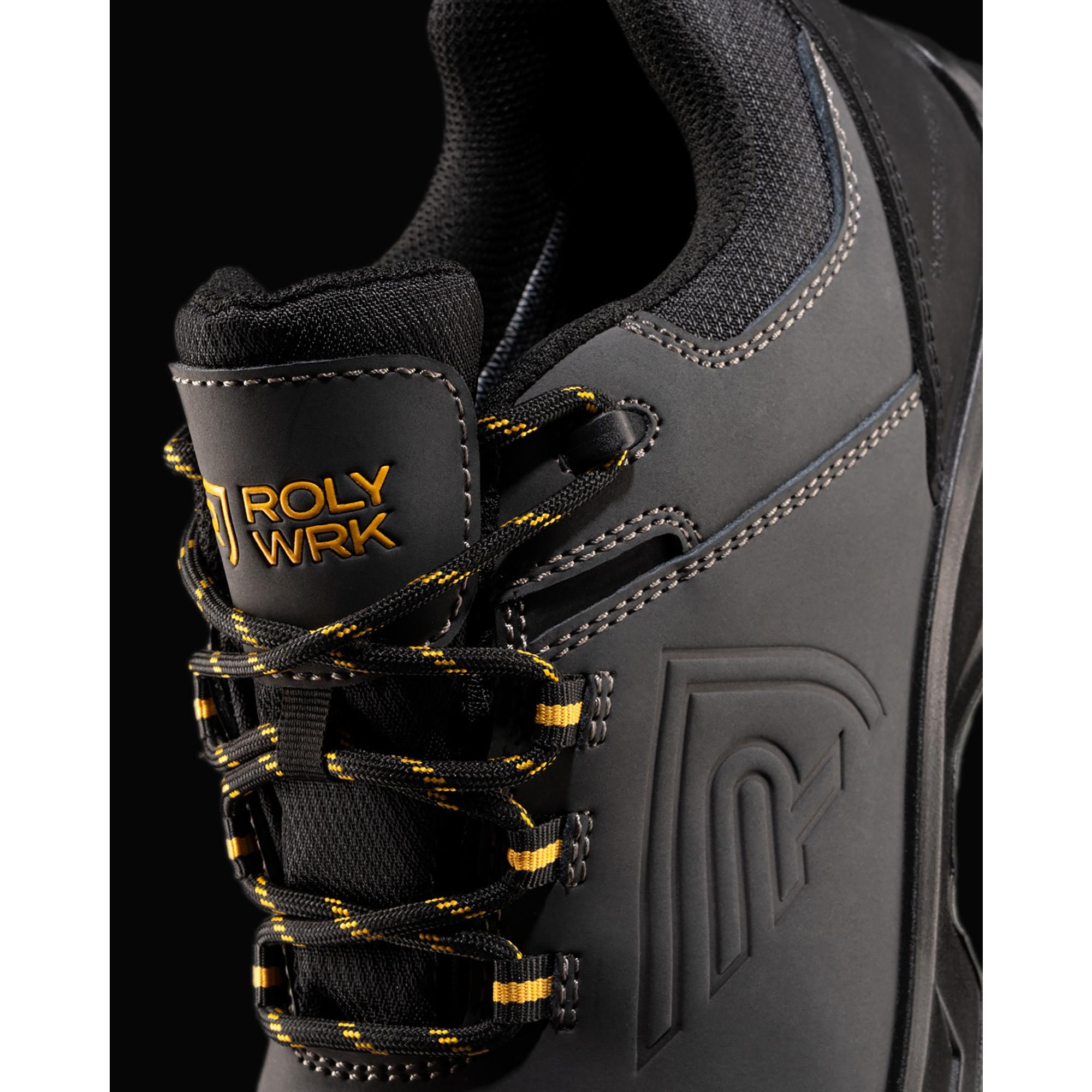 Pantofi Lucru Unisex Rock PLOMO AMARILLO WRK 43