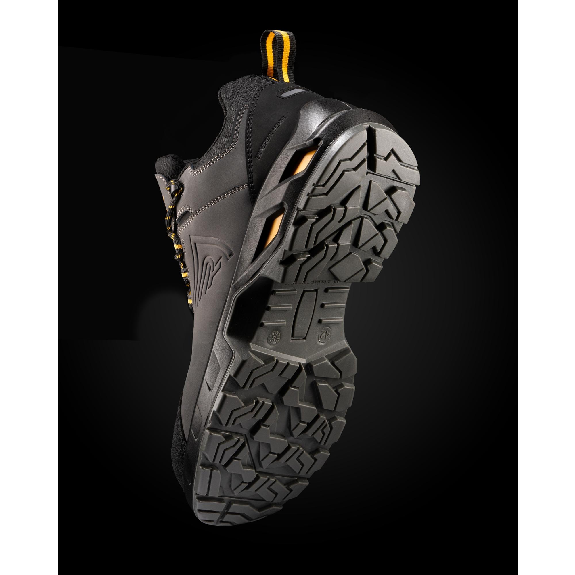 Pantofi Lucru Unisex Rock PLOMO AMARILLO WRK 43