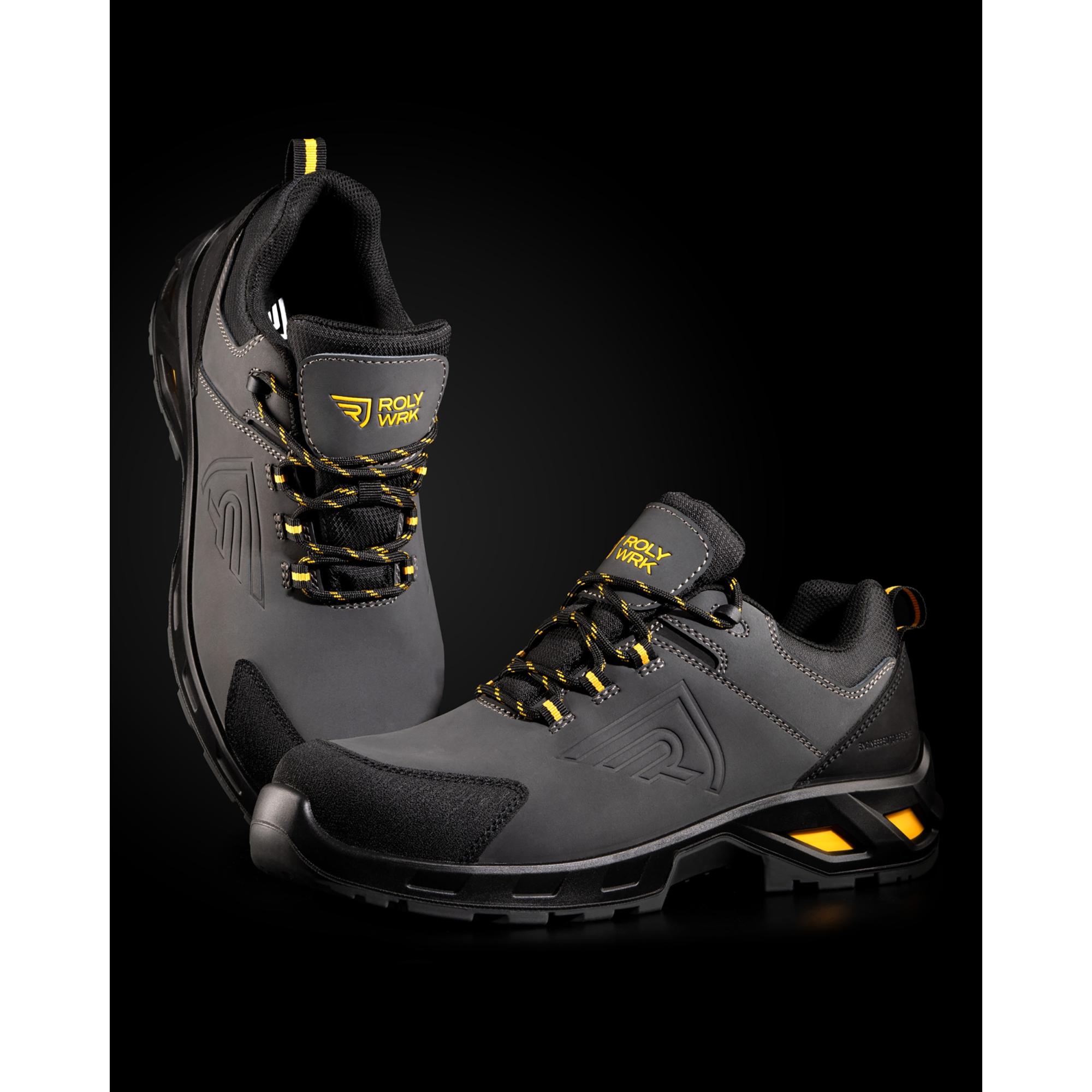 Pantofi Lucru Unisex Rock PLOMO AMARILLO WRK 43
