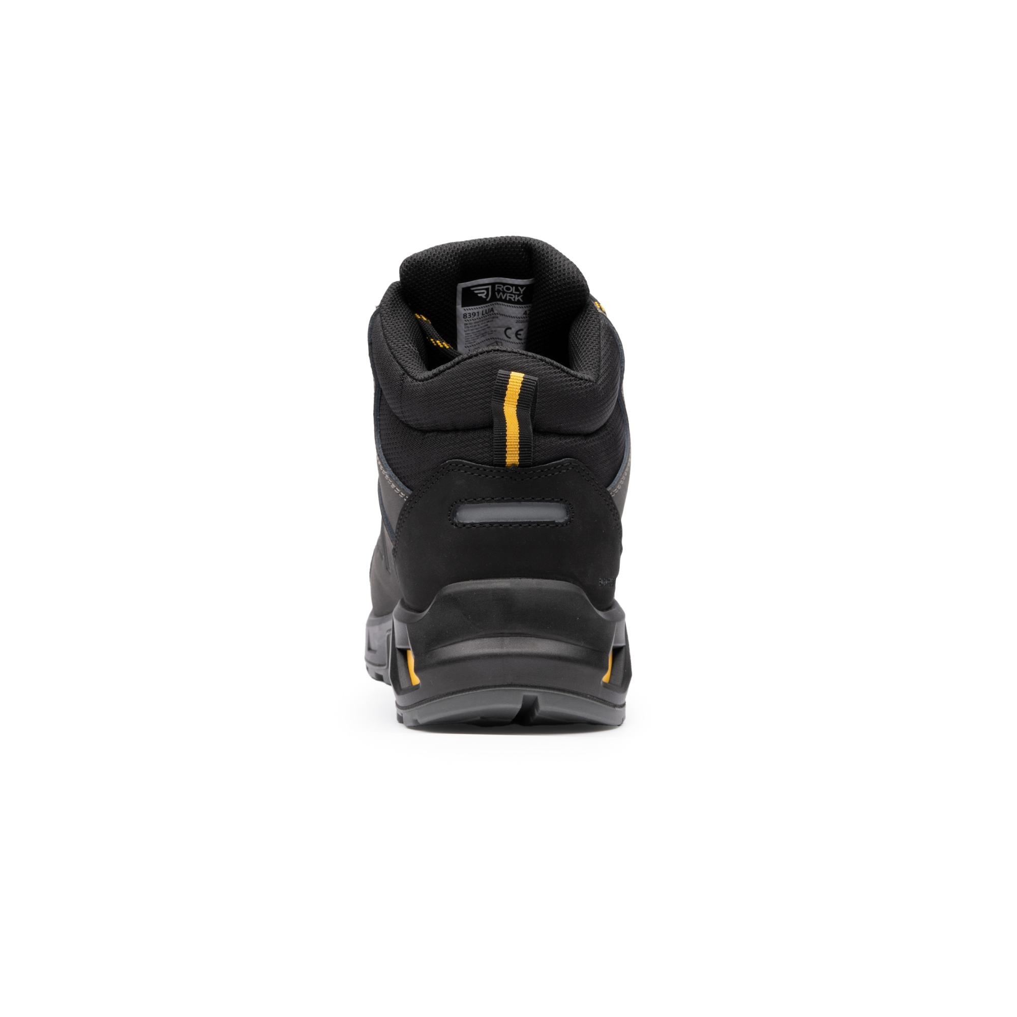Pantofi Lucru Unisex Lua PLOMO AMARILLO WRK 50