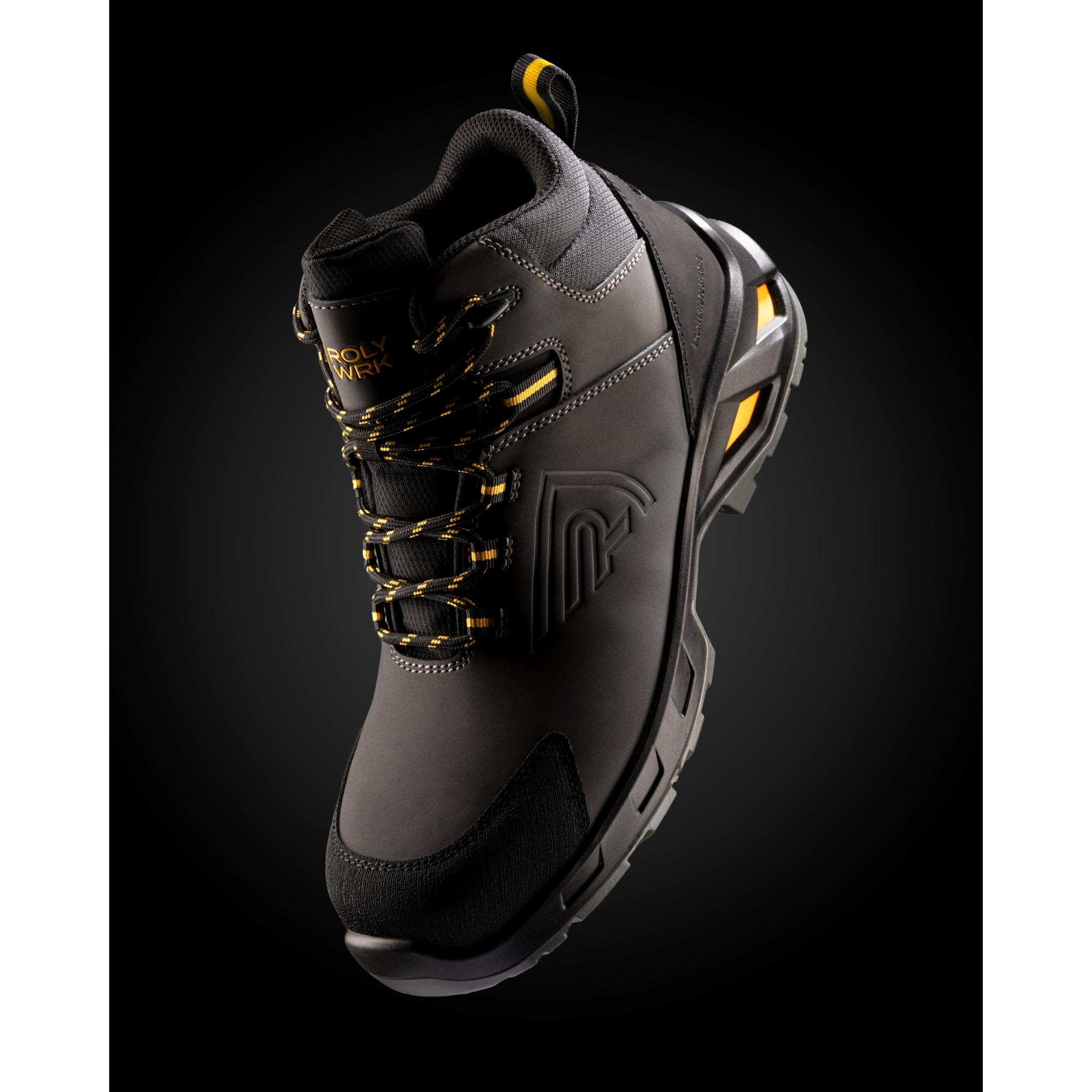 Pantofi Lucru Unisex Lua PLOMO AMARILLO WRK 50