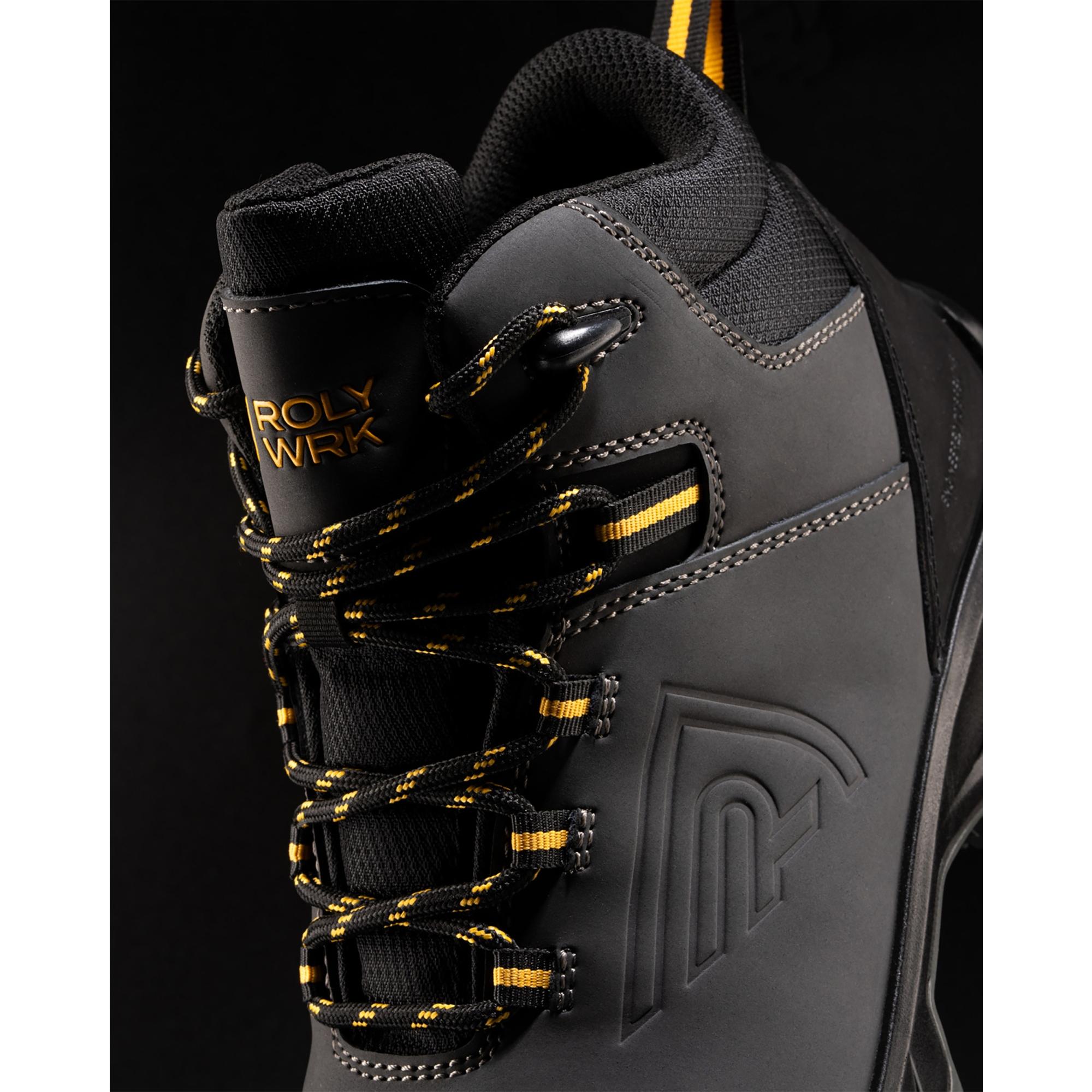 Pantofi Lucru Unisex Lua PLOMO AMARILLO WRK 50