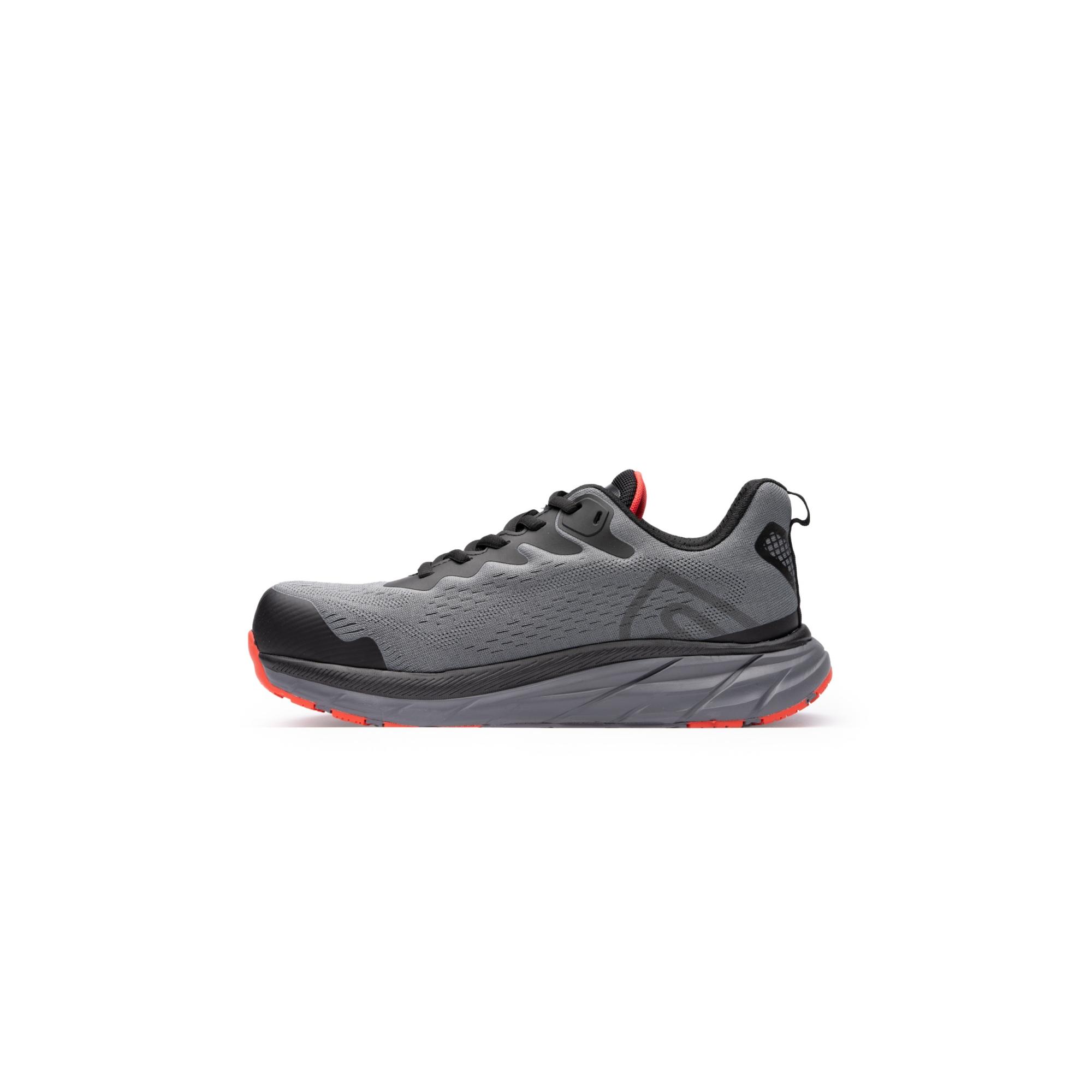 Pantofi Lucru Unisex Onyx PLOMO ROJO LABORAL 38