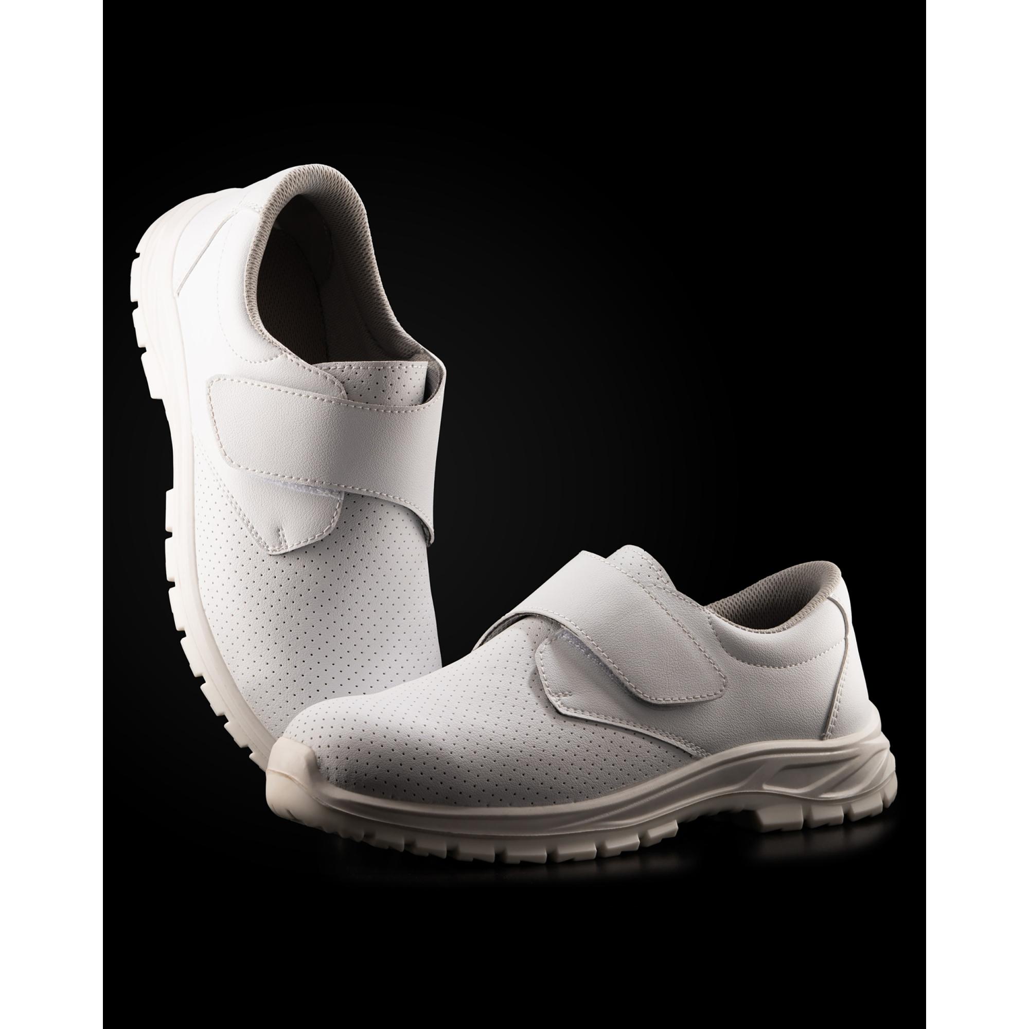 Pantofi Lucru Unisex Opal ALB 38