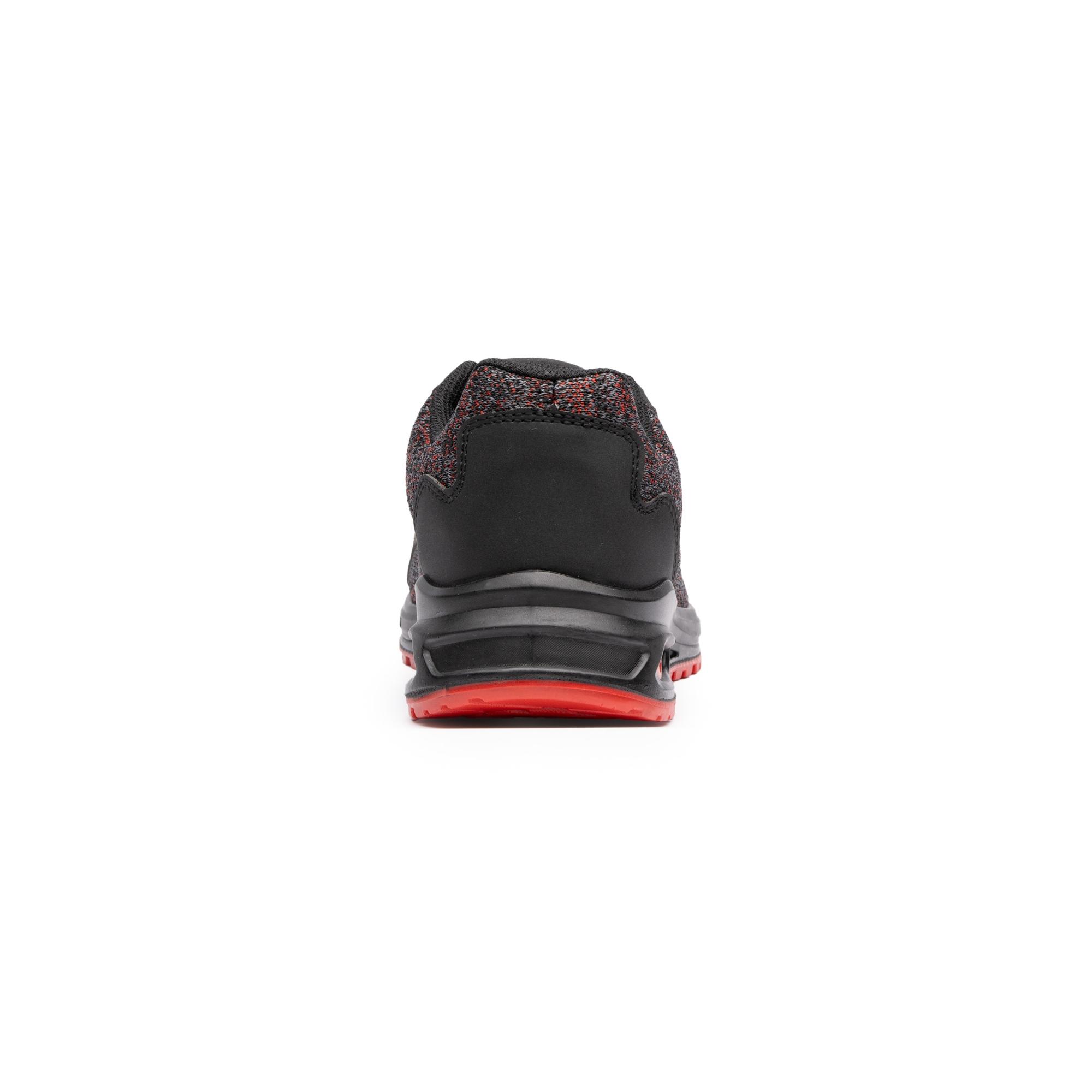 Pantofi Lucru Unisex Garnet NEGRU ROJO LABORAL Mărimea 38