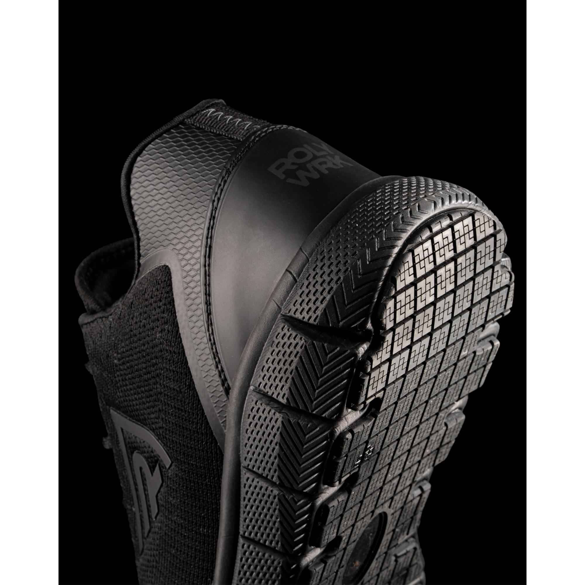 Pantofi Lucru Unisex Basalt NEGRU 39