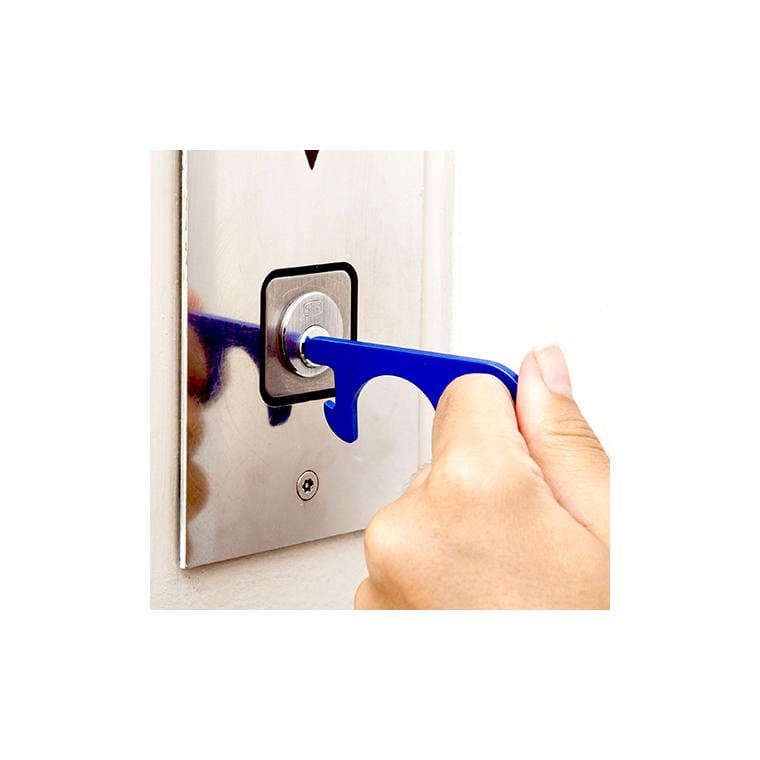 Breloc anti-contact Ross ALBASTRU ROYAL