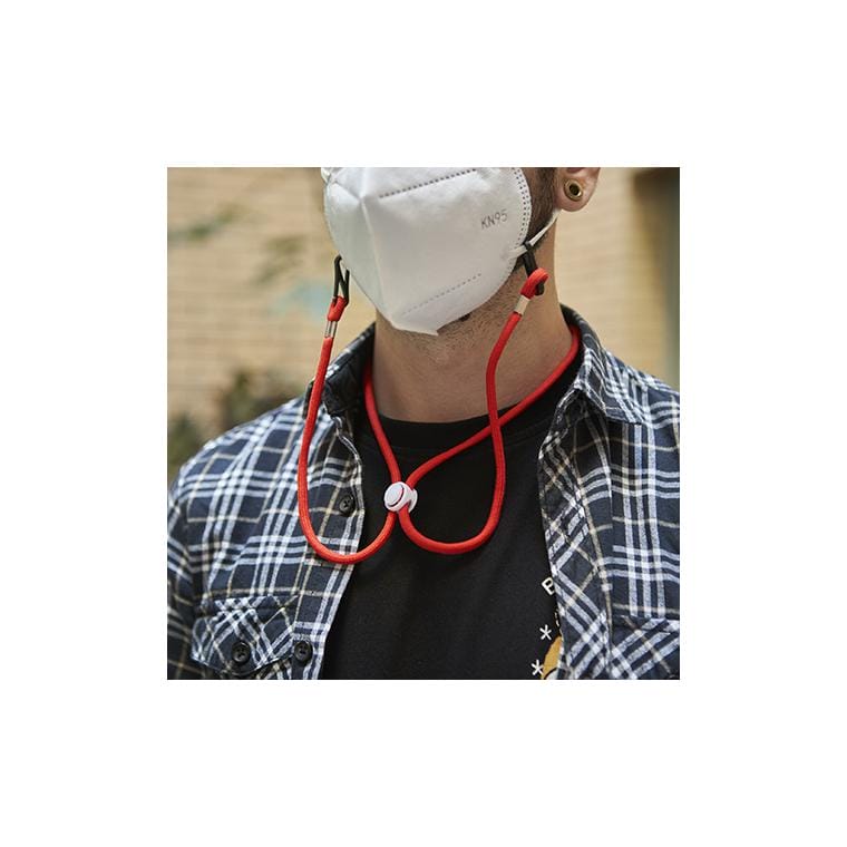 Lanyard Holde GALBEN