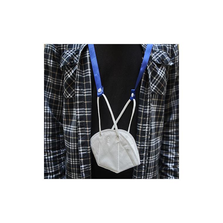 Lanyard Lasse ALBASTRU ROYAL