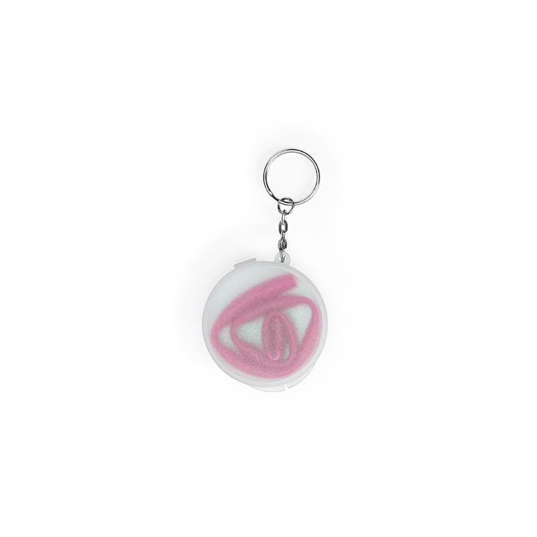 Pai din silicon Finger FUCSIA