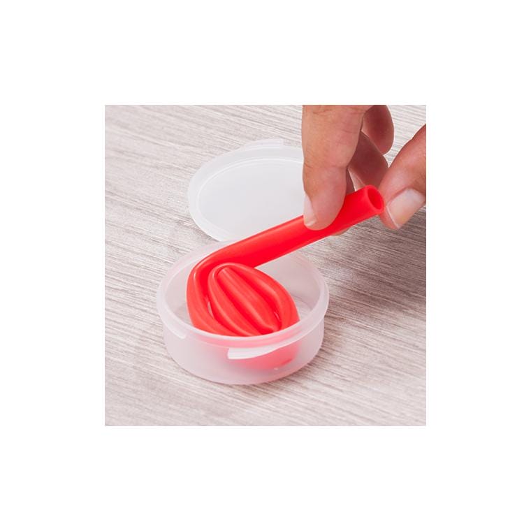 Pai din silicon Finger ALB