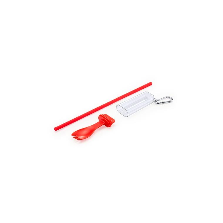 Set pai și furculiță Parbu ALB